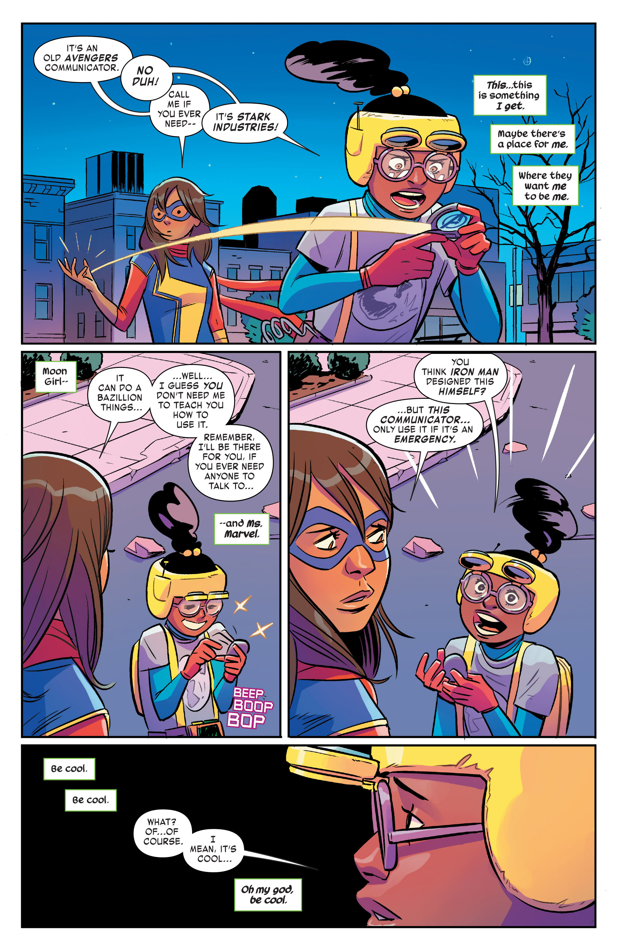 Read online Moon Girl And Devil Dinosaur comic -  Issue #10 - 14