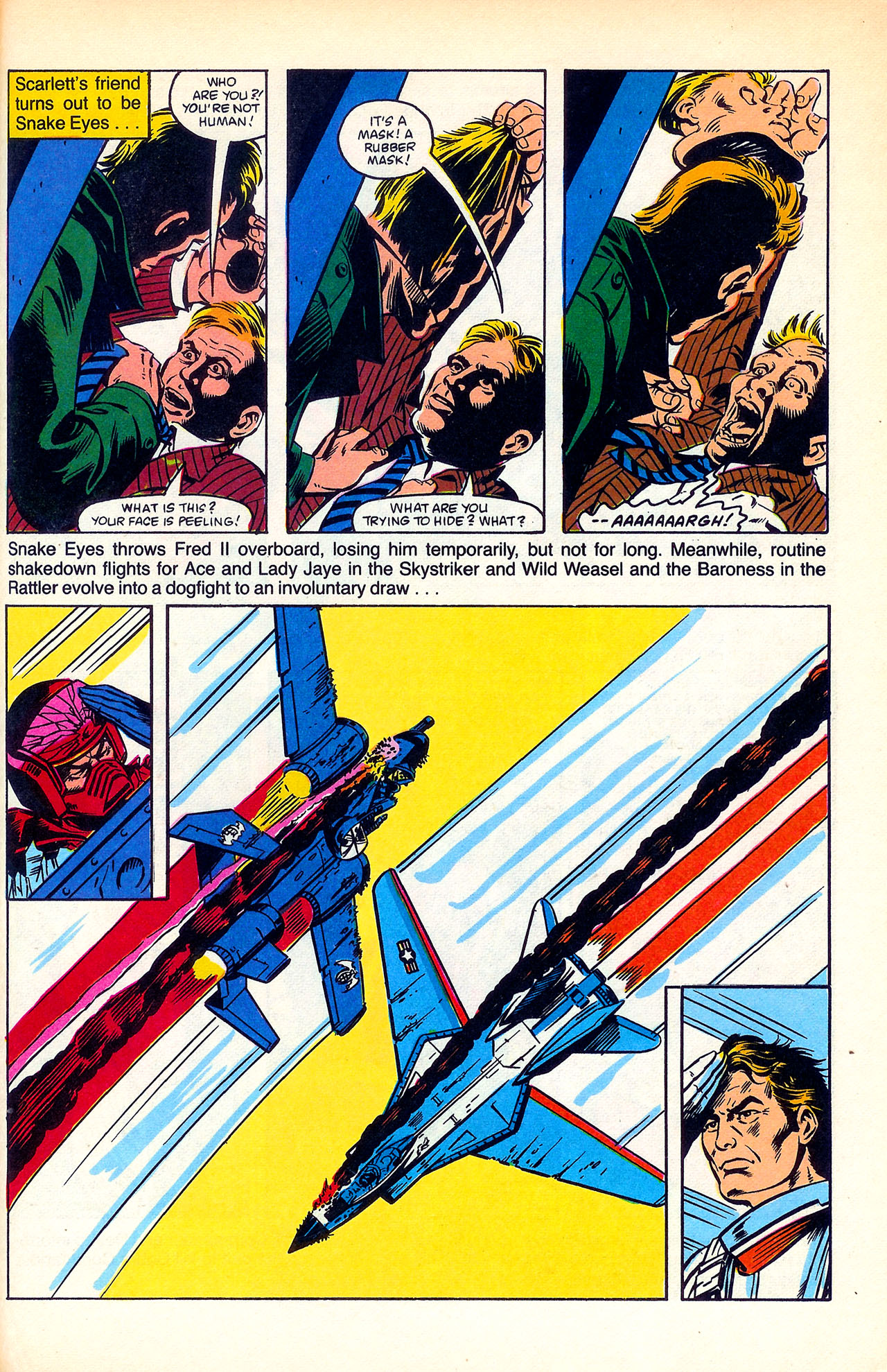 Read online G.I. Joe Yearbook comic -  Issue #2 - 50