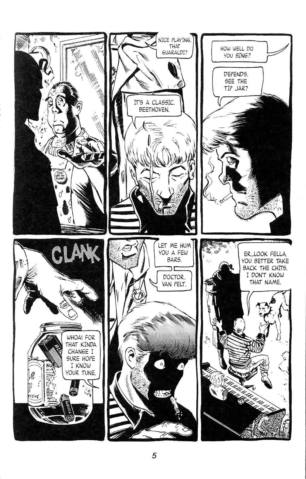 Read online Weapon Brown comic -  Issue # Full - 7