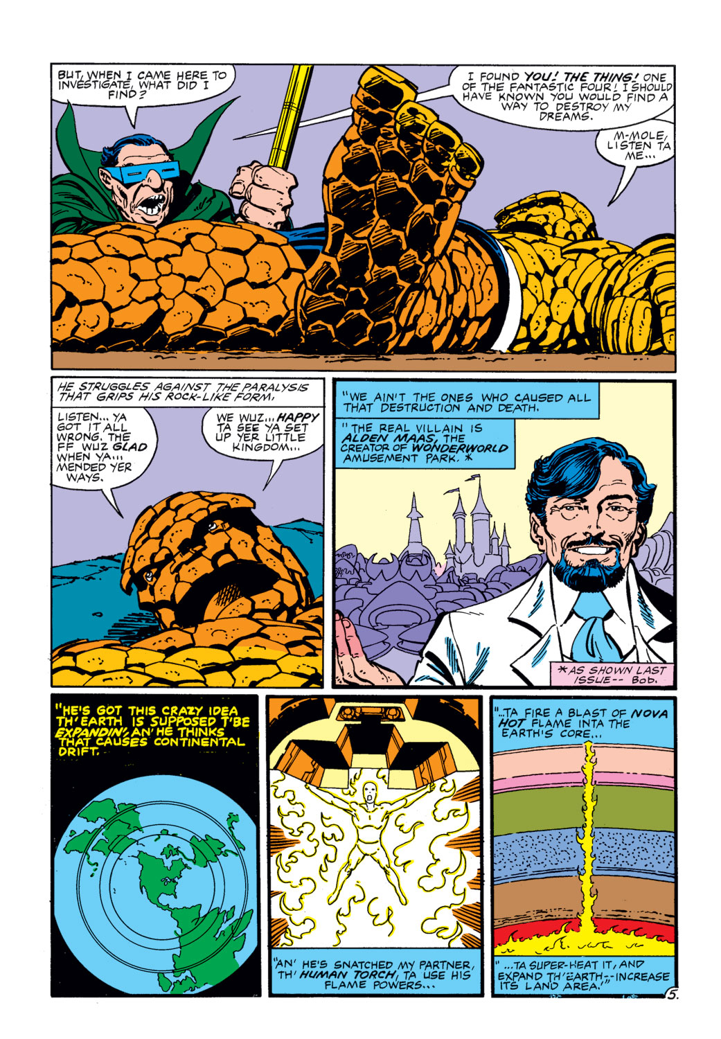 Read online Fantastic Four (1961) comic -  Issue #264 - 5