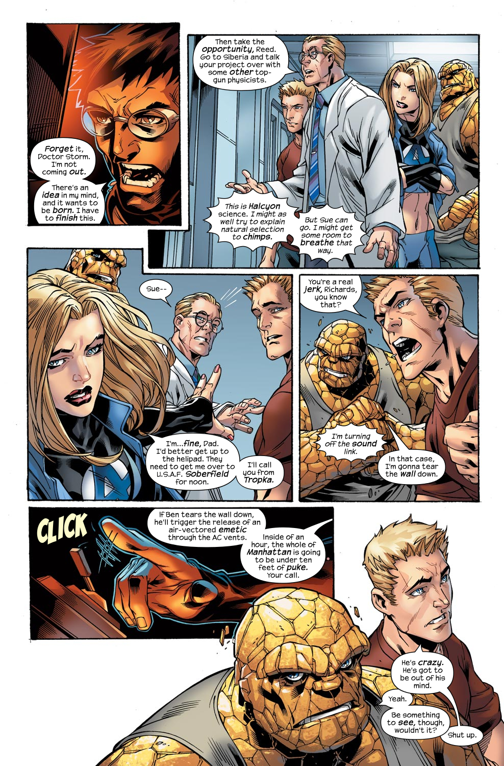 Read online Ultimate Fantastic Four (2004) comic -  Issue #47 - 12