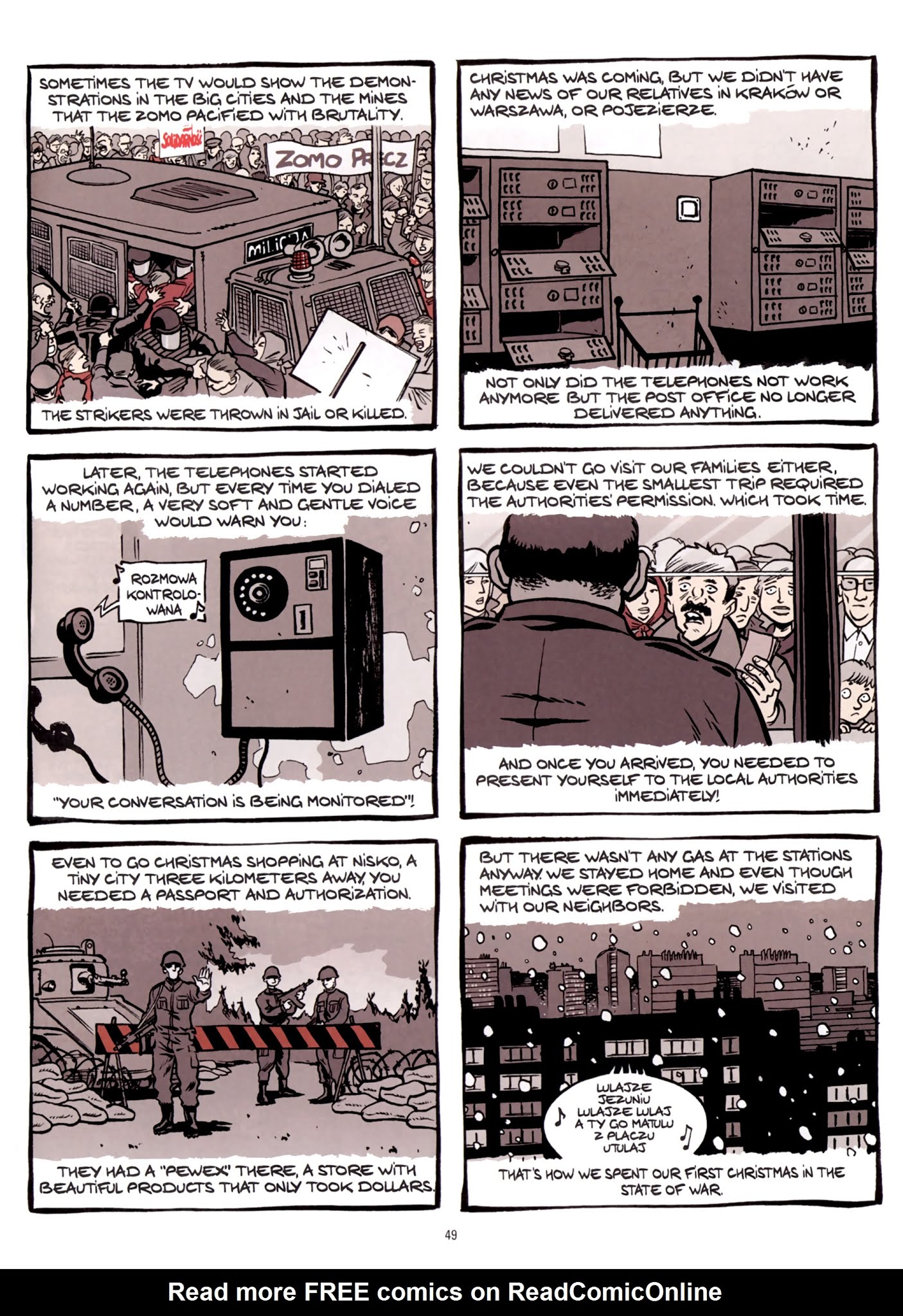 Read online Marzi: A Memoir comic -  Issue # TPB (Part 1) - 57