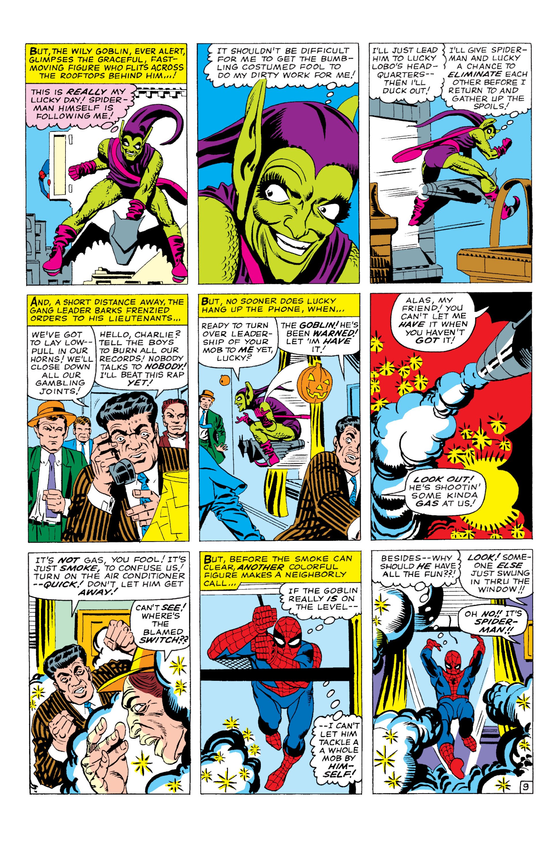 Read online The Amazing Spider-Man (1963) comic -  Issue #23 - 10