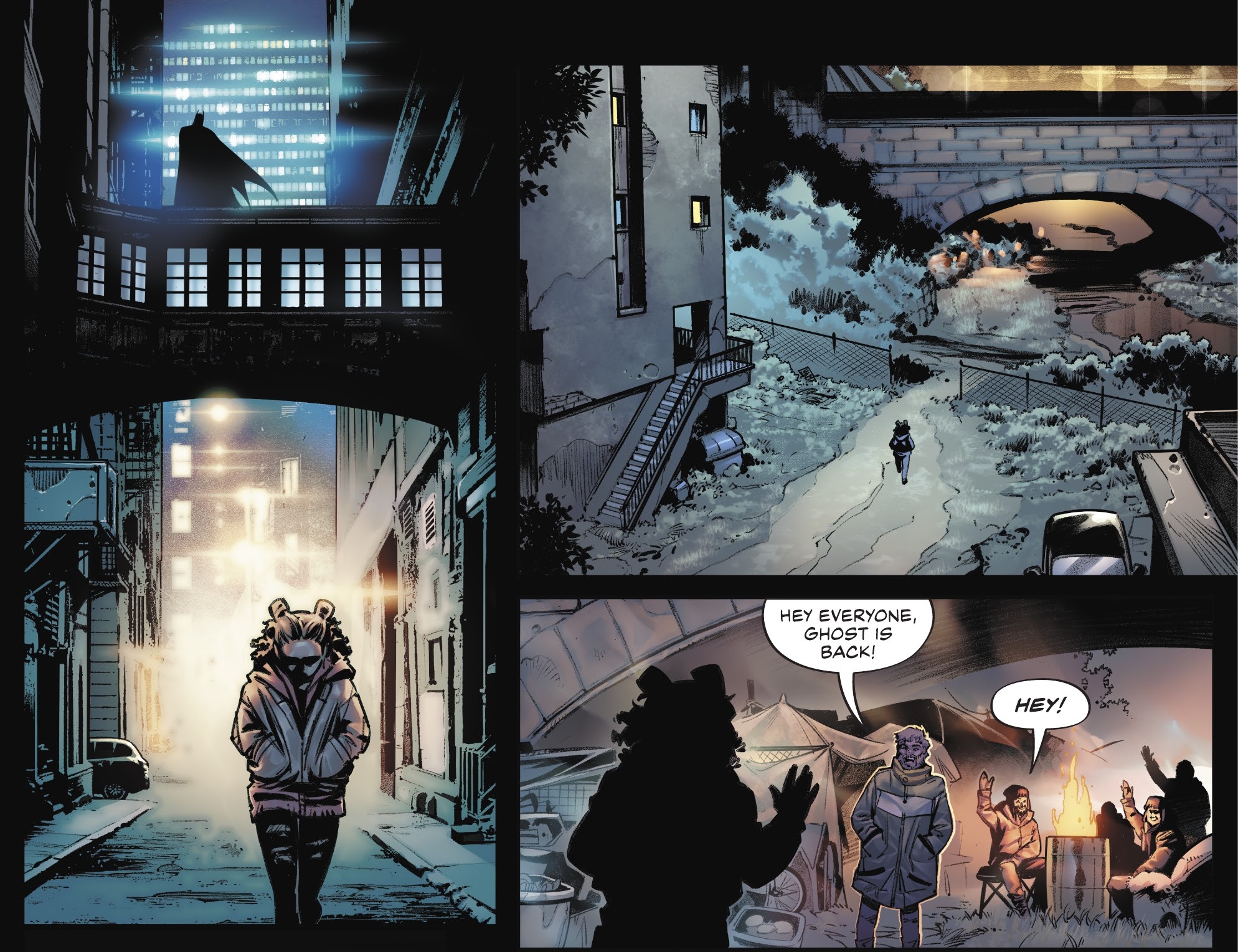 Read online Legends of the Dark Knight comic -  Issue #15 - 18