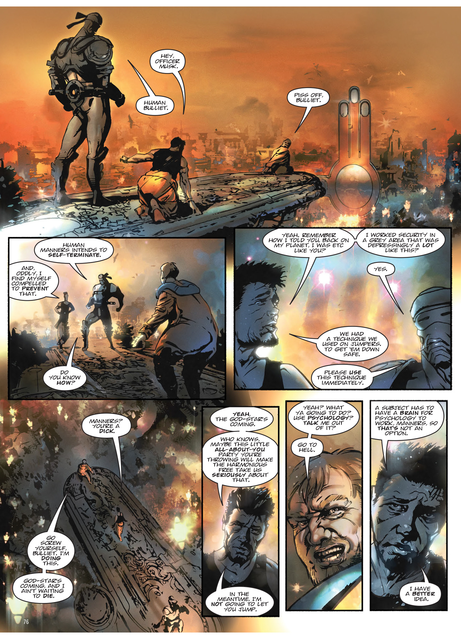 Read online Grey Area: A Long Way Home comic -  Issue # TPB (Part 1) - 78
