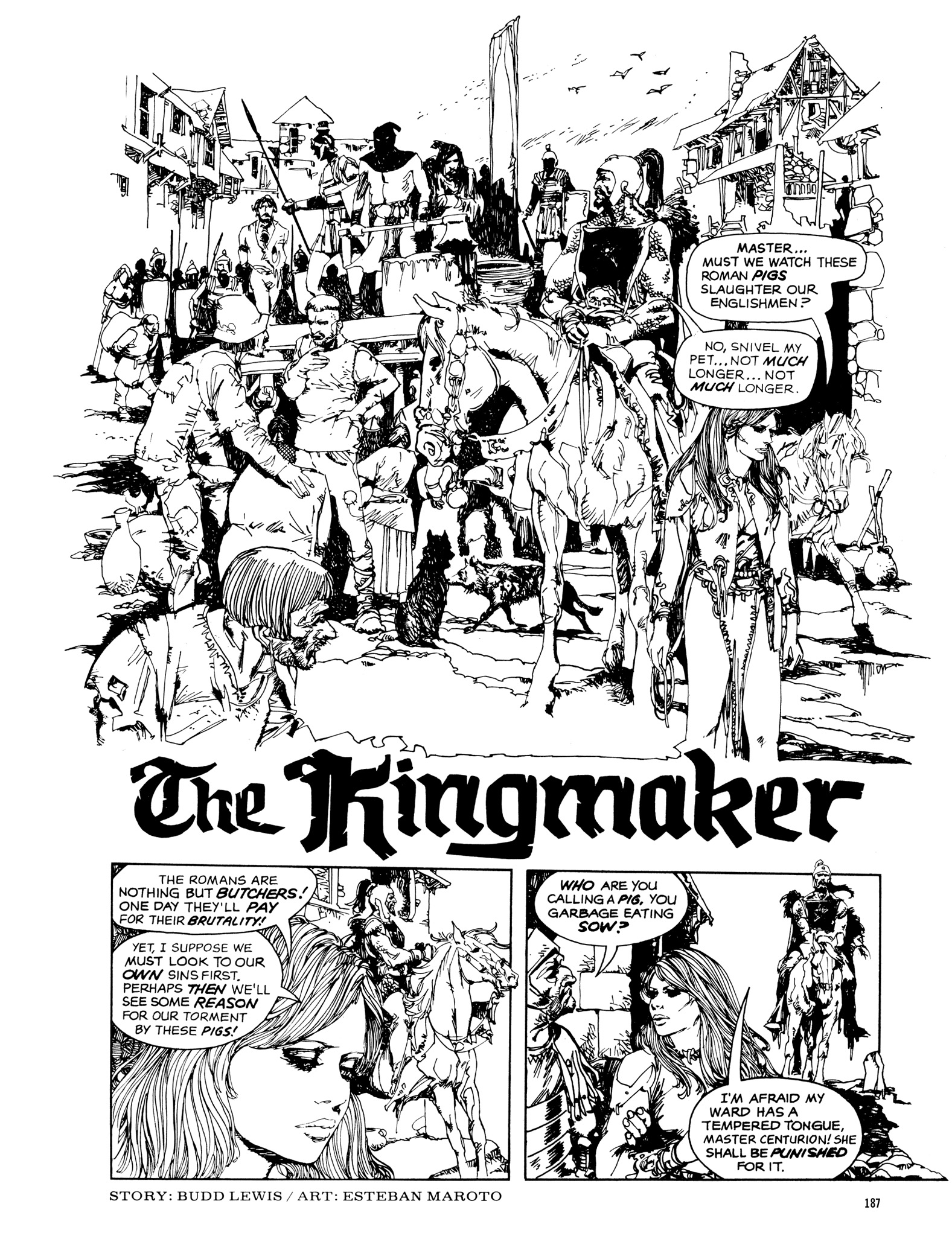 Read online Eerie Archives comic -  Issue # TPB 14 - 188