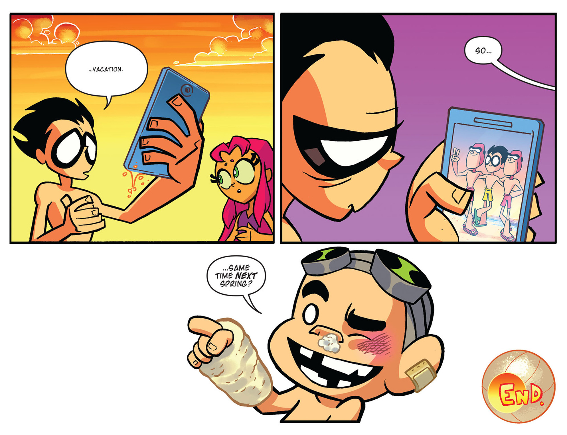 Read online Teen Titans Go! (2013) comic -  Issue #39 - 23