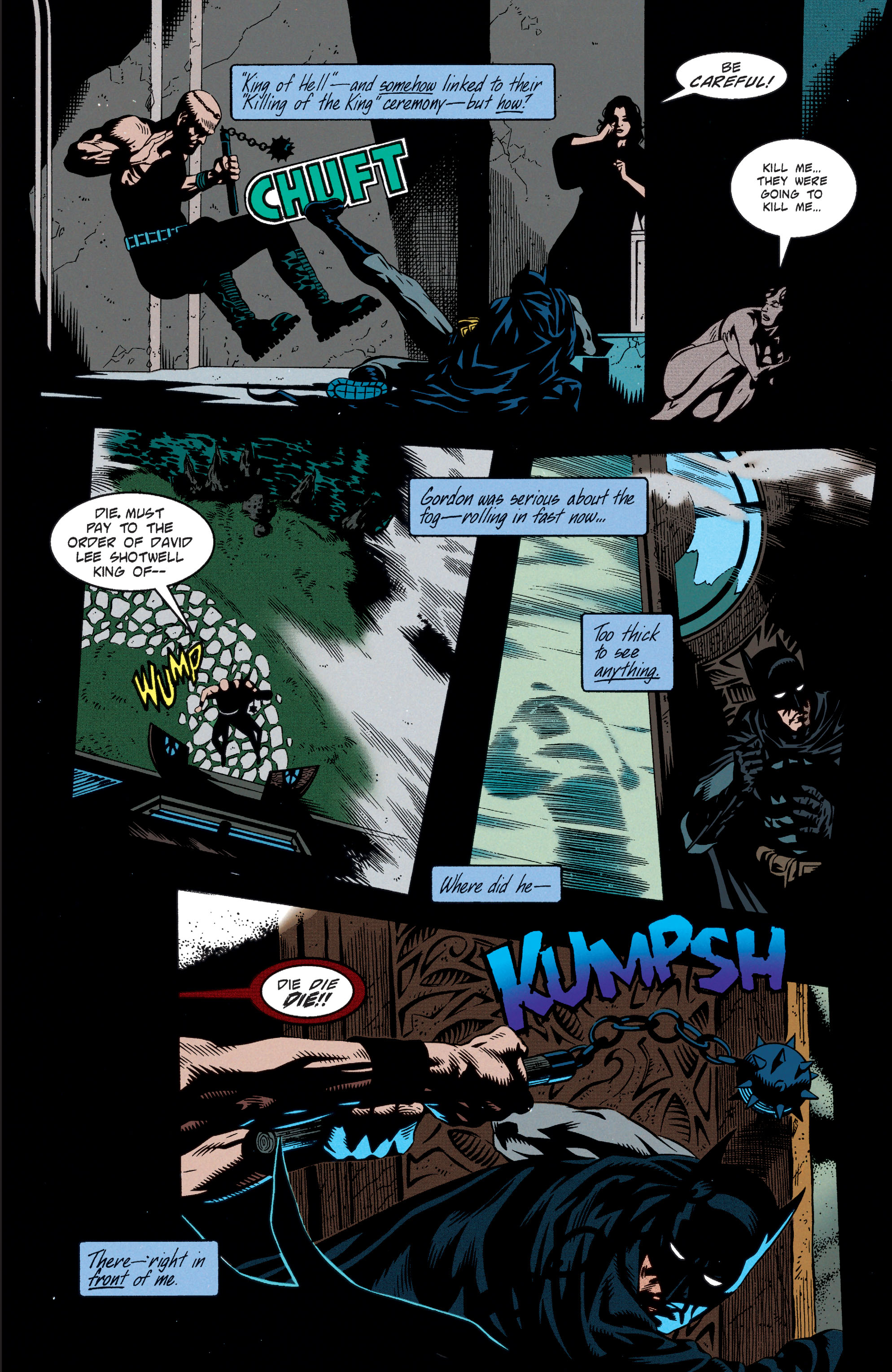 Read online Batman: Legends of the Dark Knight comic -  Issue #88 - 18