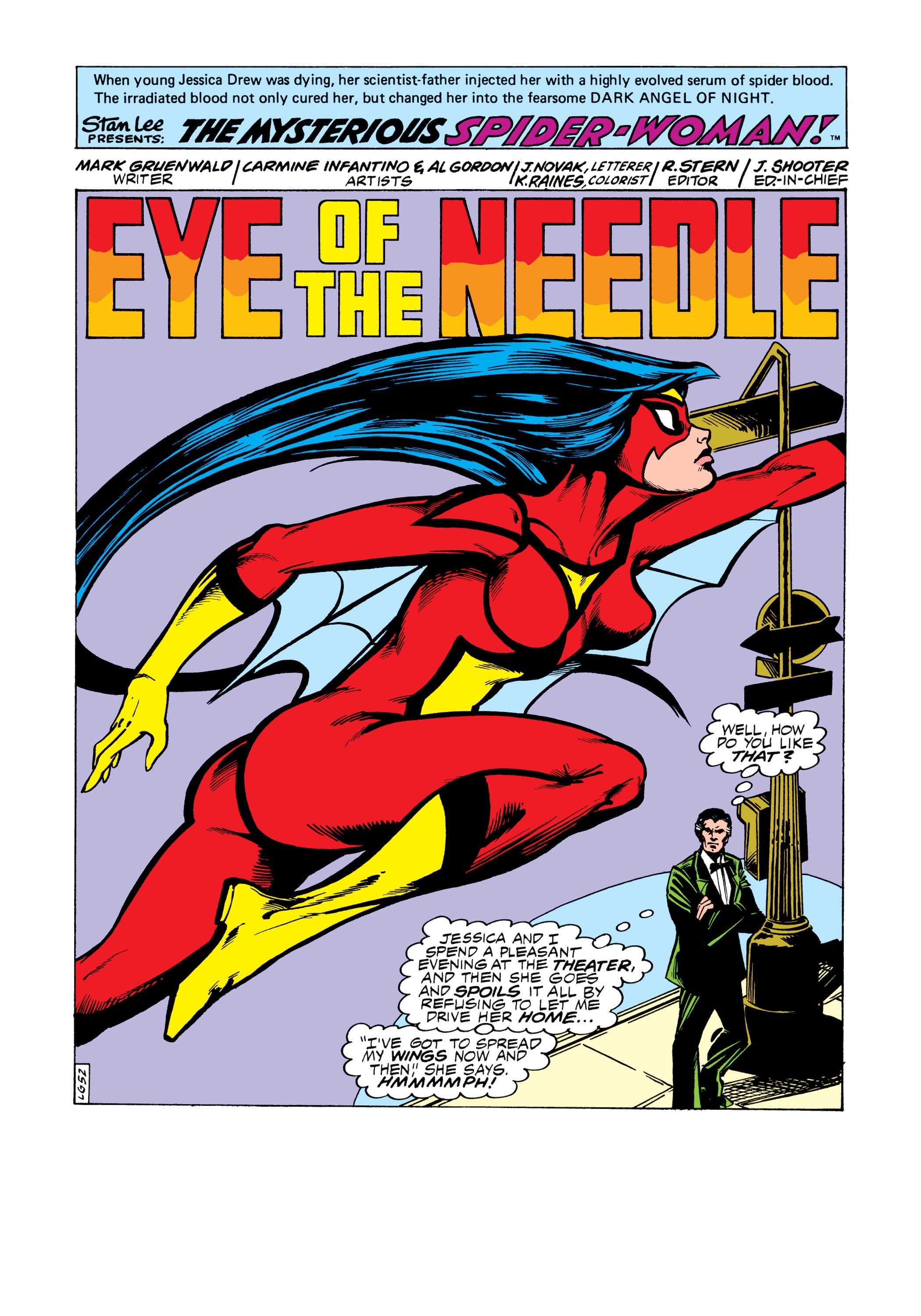 Read online Marvel Masterworks: Spider-Woman comic -  Issue # TPB 2 (Part 1) - 8
