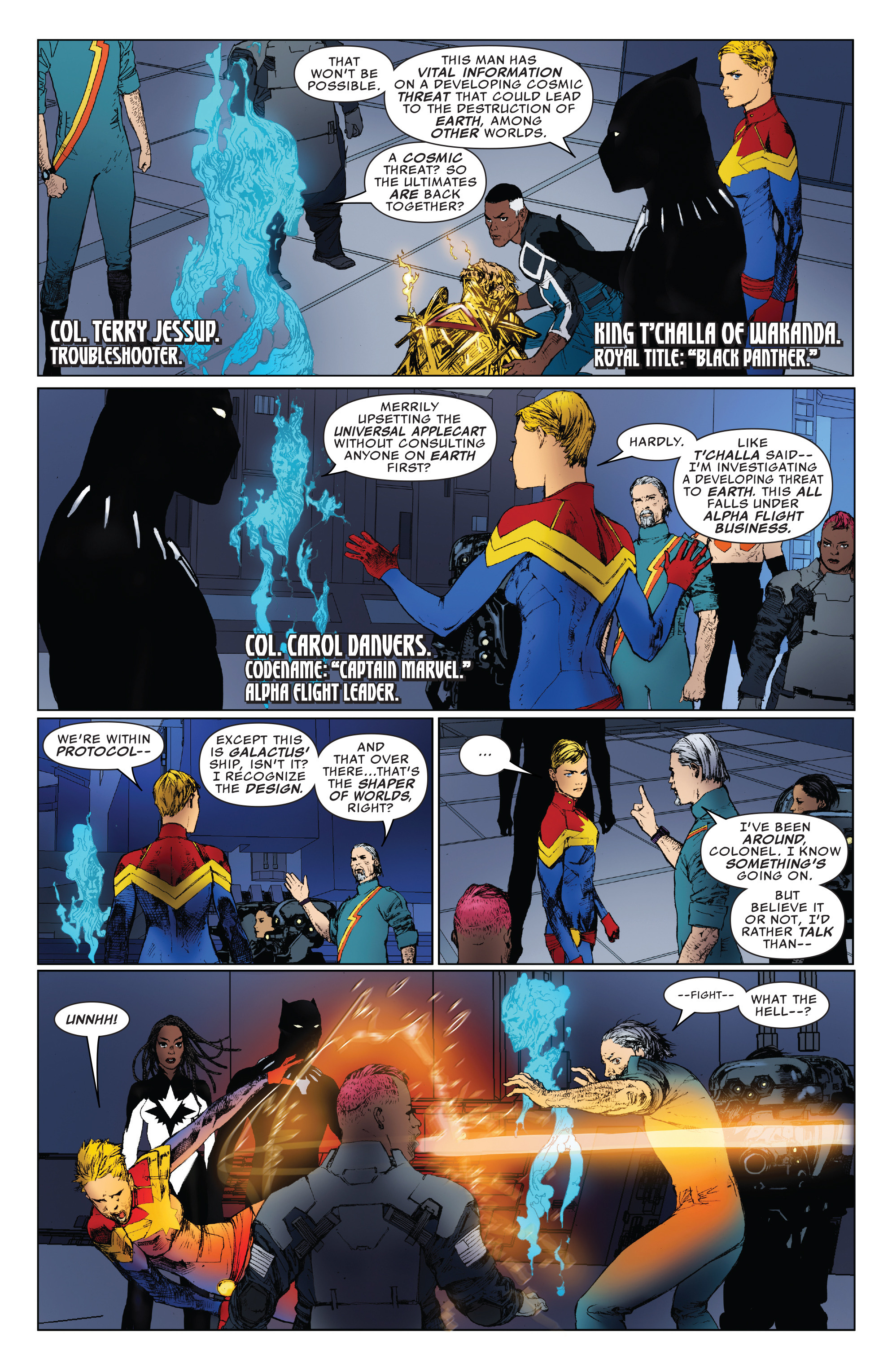 Read online The Ultimates 2 comic -  Issue #4 - 8