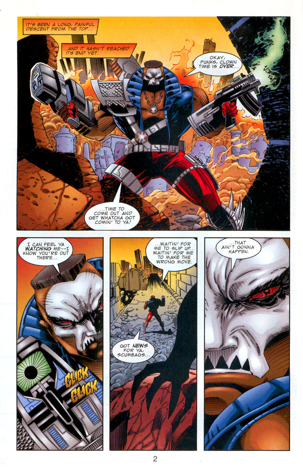 Read online Bloodstrike (1993) comic -  Issue #7 - 4