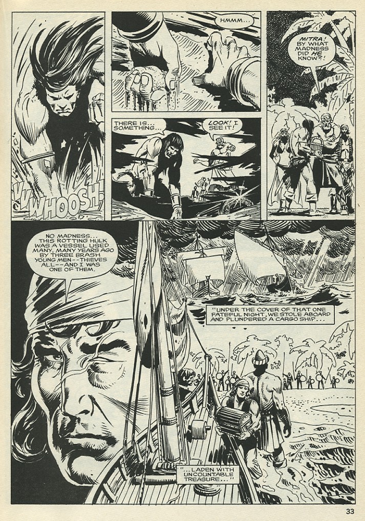Read online The Savage Sword Of Conan comic -  Issue #136 - 32