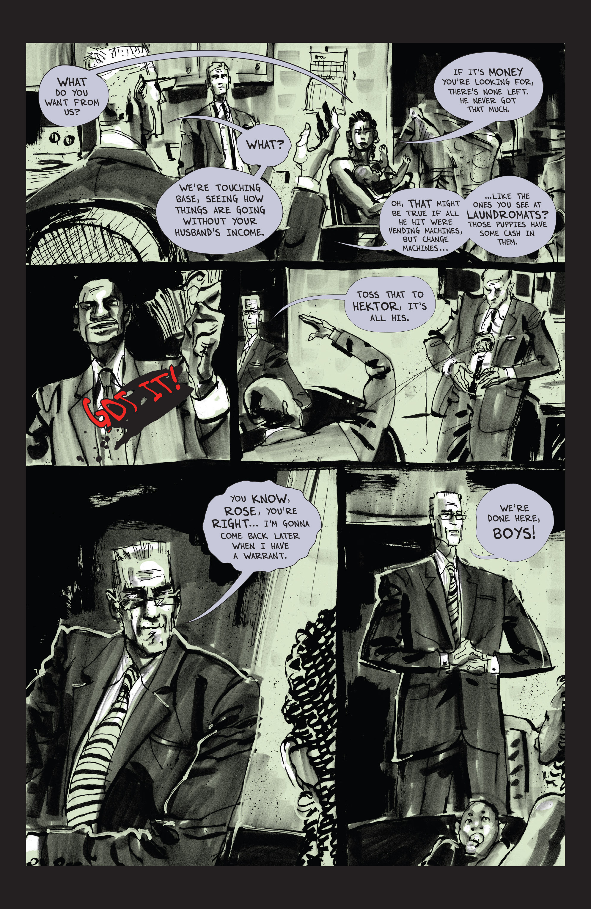 Read online Victorie City comic -  Issue #3 - 16