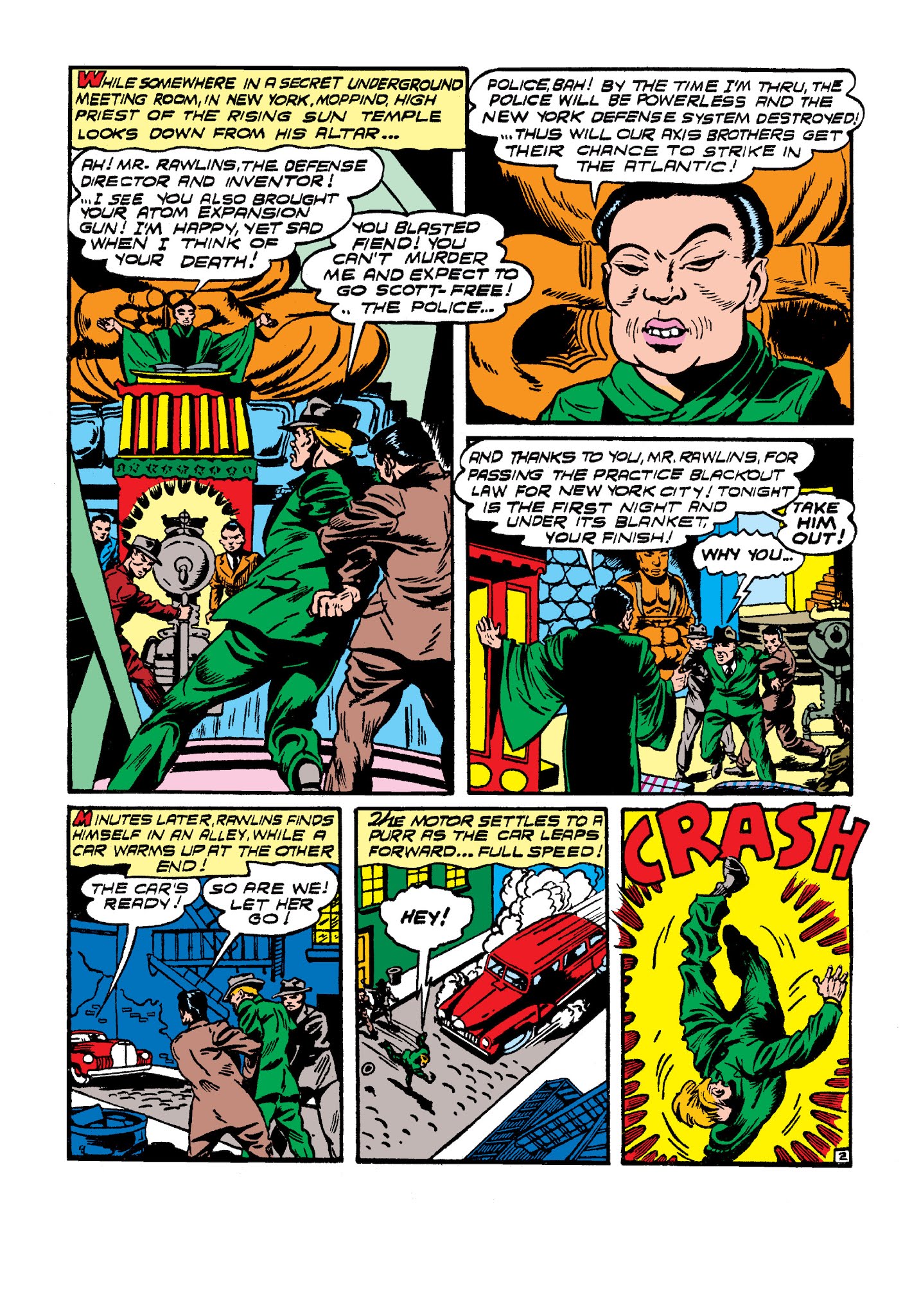 Read online Marvel Masterworks: Golden Age All Winners comic -  Issue # TPB 1 (Part 3) - 14