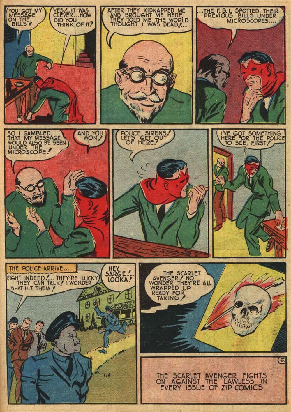 Read online Zip Comics comic -  Issue #14 - 59