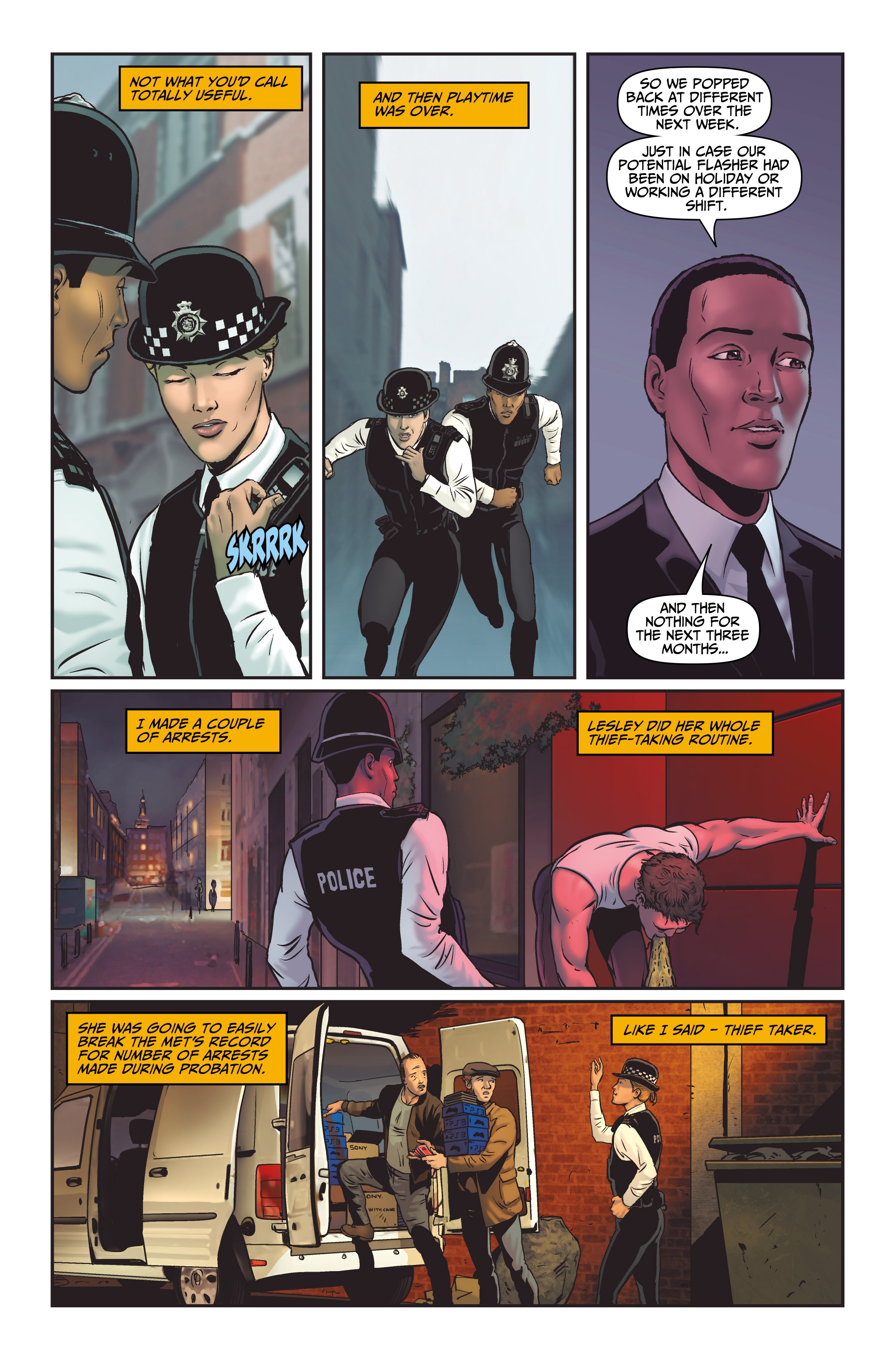 Read online Rivers of London: Detective Stories comic -  Issue # TPB - 93