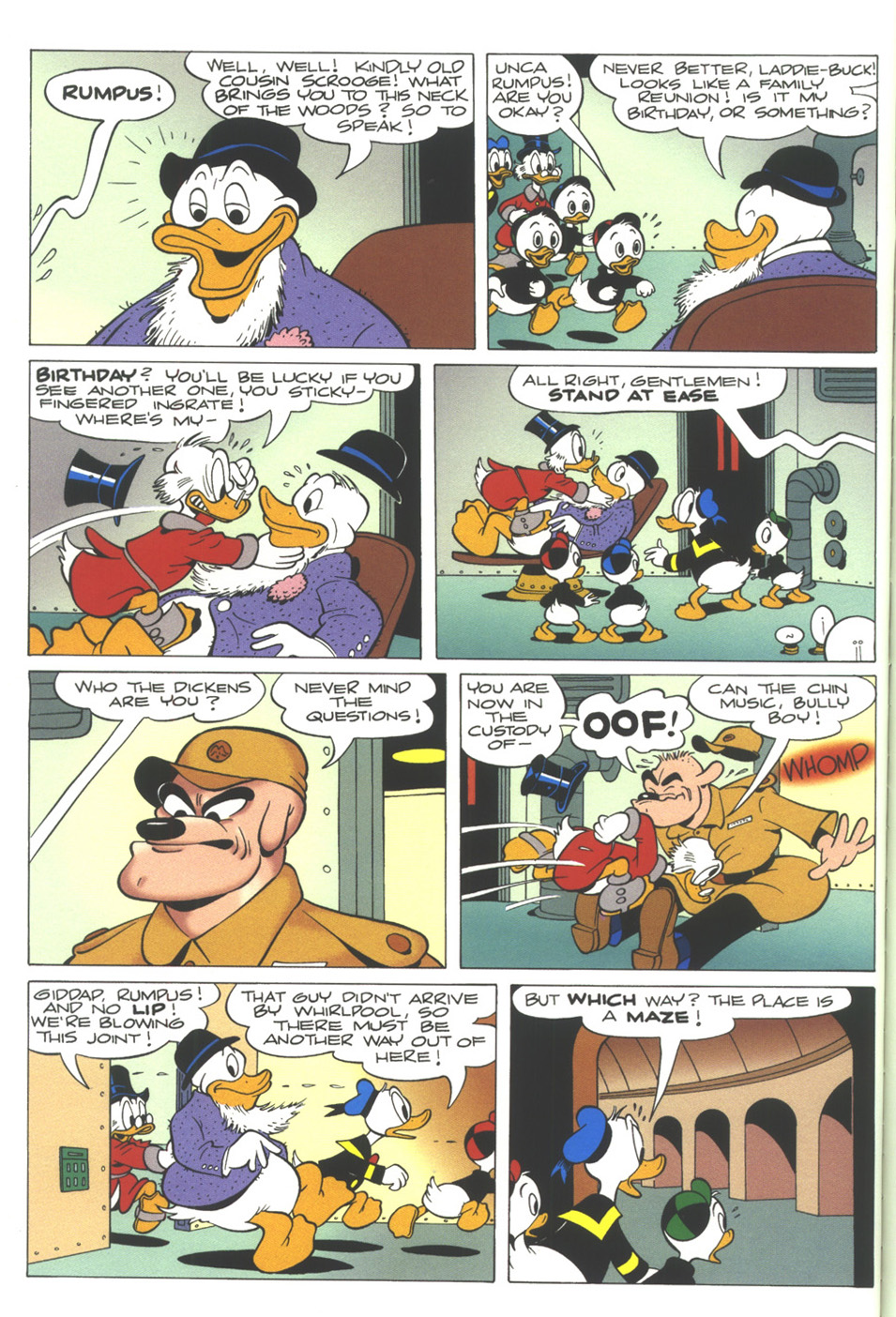Read online Uncle Scrooge (1953) comic -  Issue #318 - 58