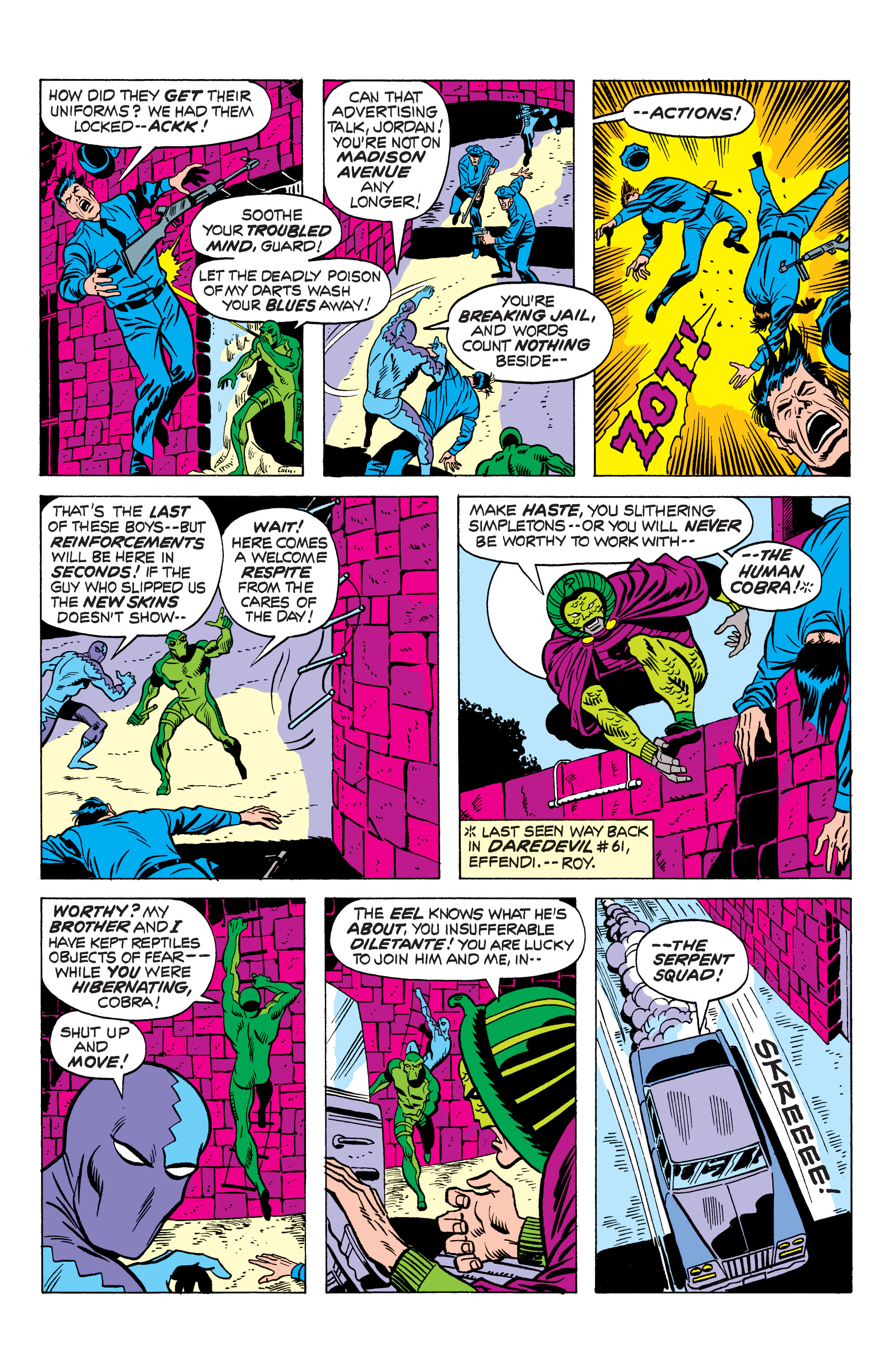 Read online Marvel Masterworks: Captain America comic -  Issue # TPB 8 (Part 1) - 72