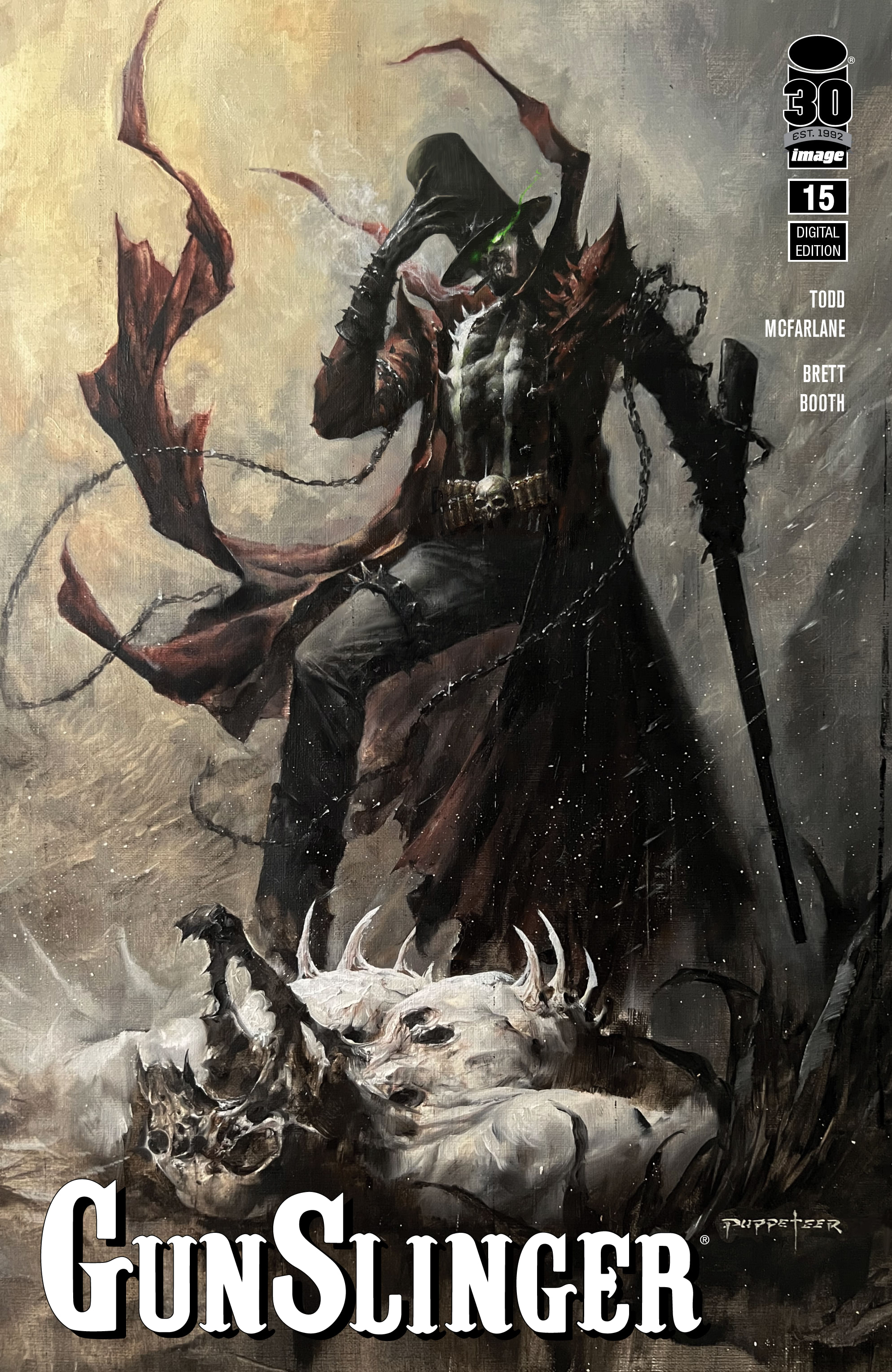 Read online Gunslinger Spawn comic -  Issue #15 - 1