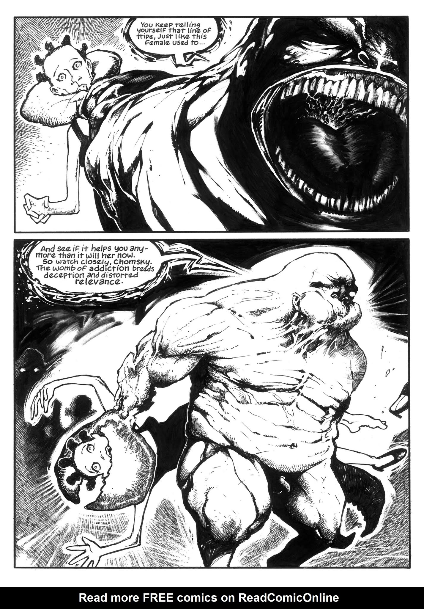 Read online Miniature Jesus comic -  Issue #3 - 11