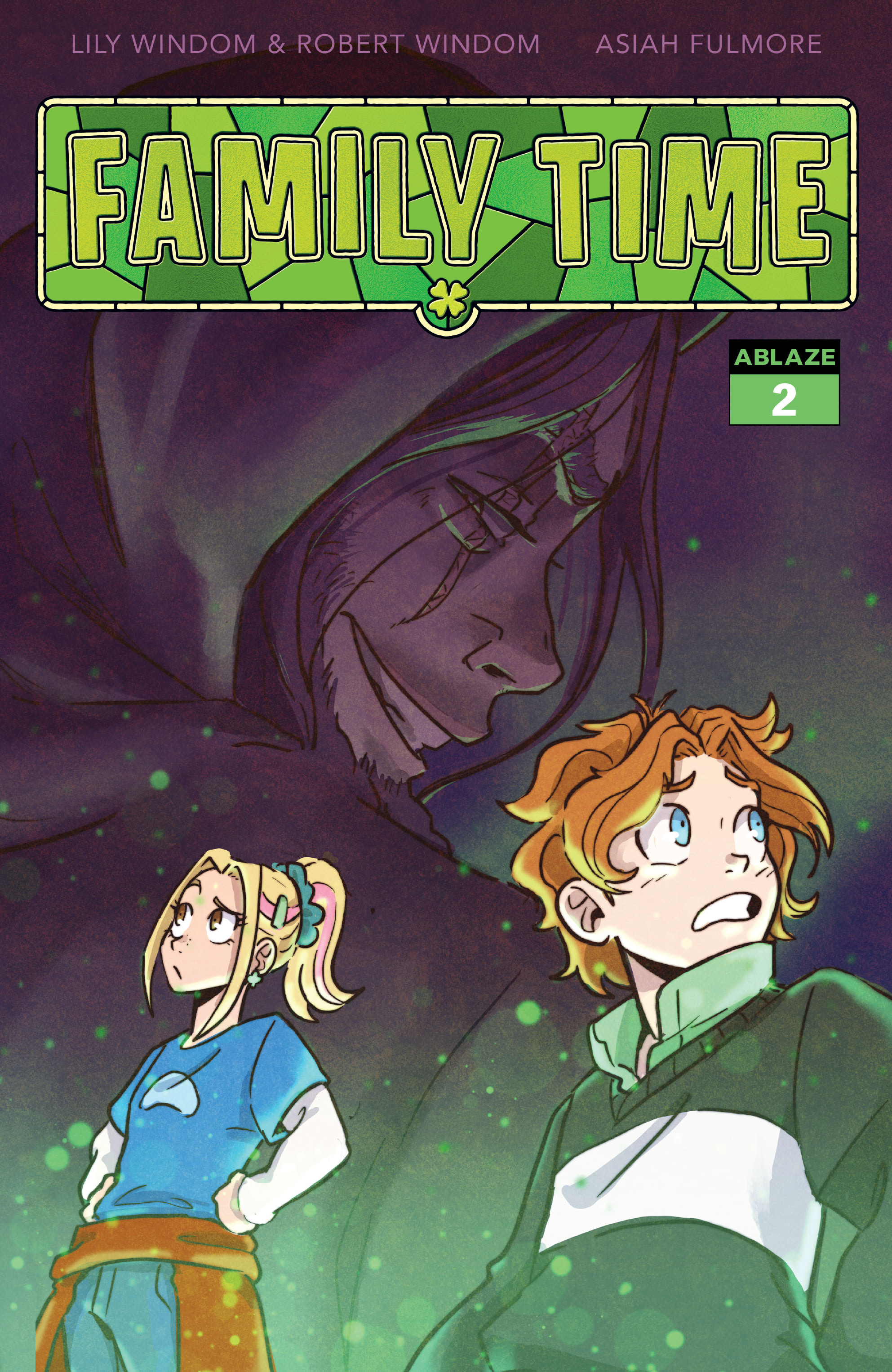 Read online Family Time comic -  Issue #2 - 1