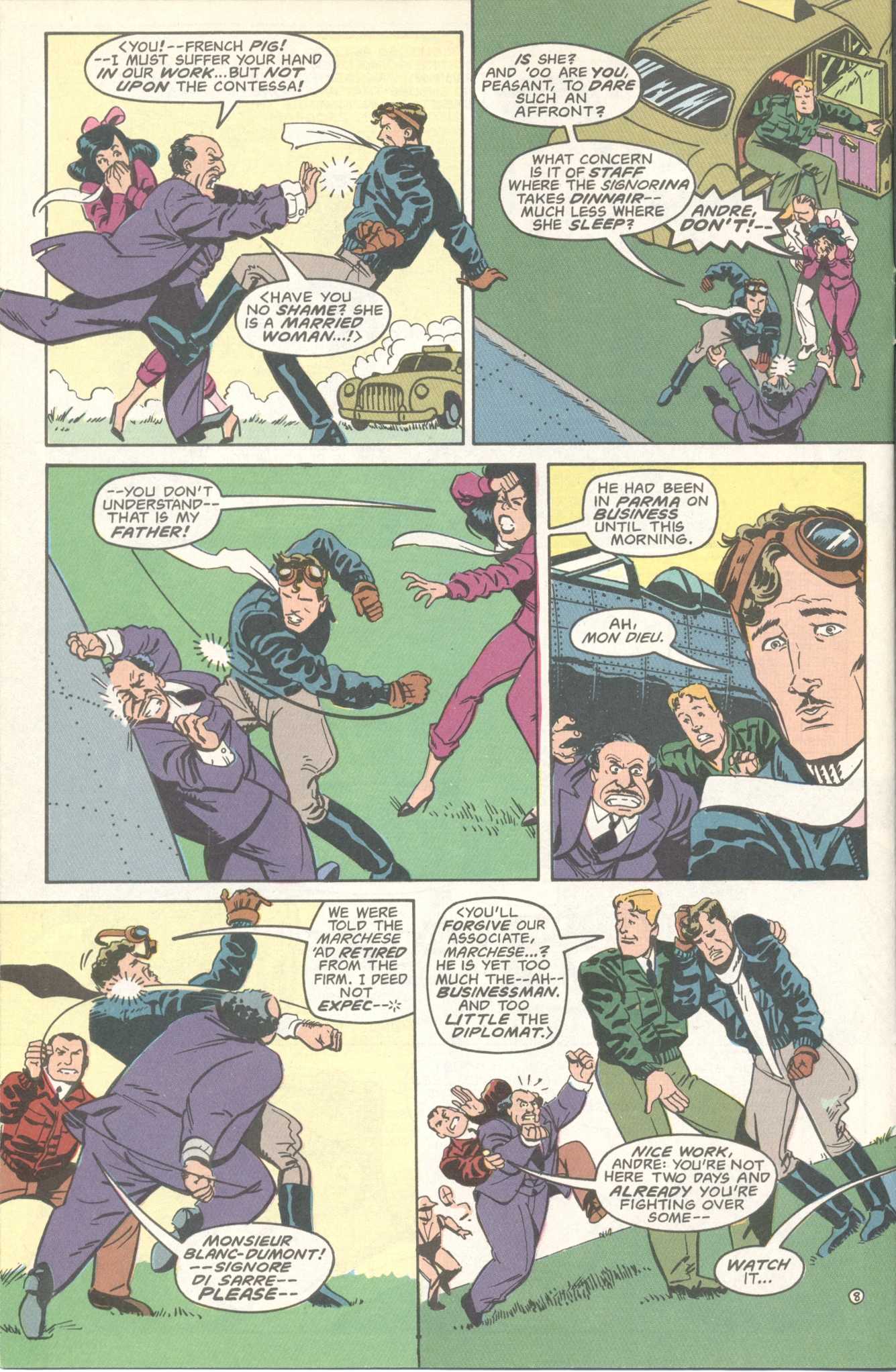 Blackhawk (1989) Issue #3 #4 - English 10