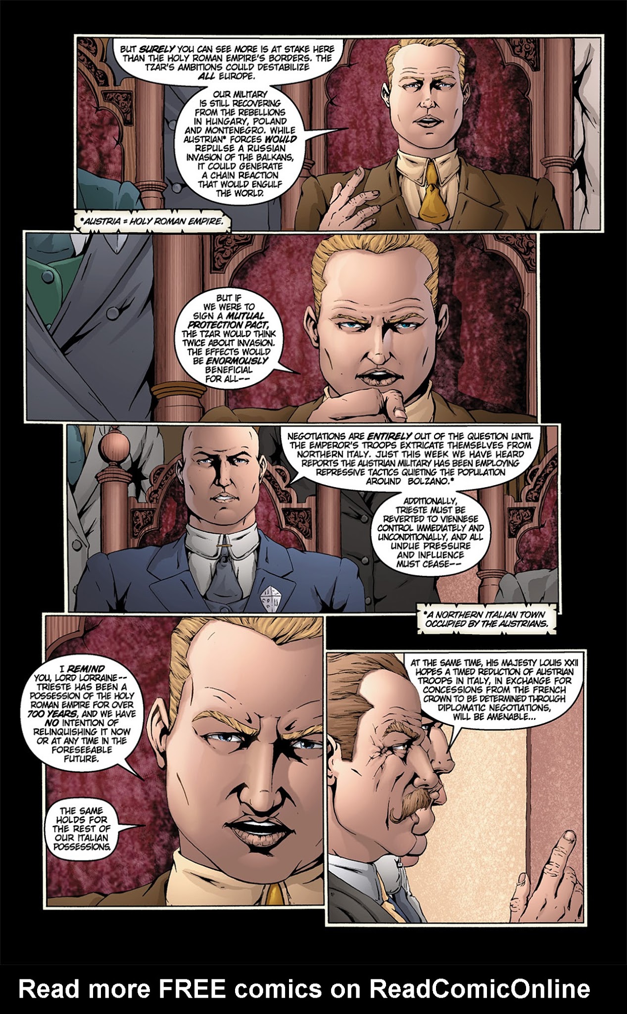 Read online Rex Mundi (2006) comic -  Issue # TPB 2 - 129