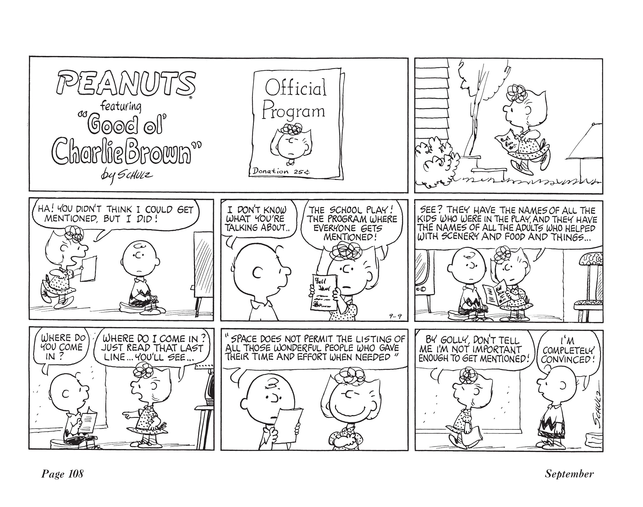Read online The Complete Peanuts comic -  Issue # TPB 12 - 122