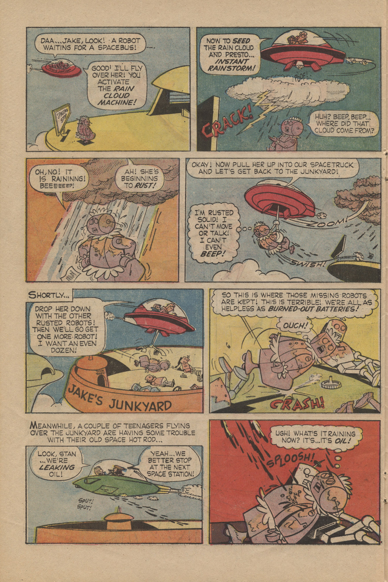 Read online The Jetsons (1963) comic -  Issue #36 - 26