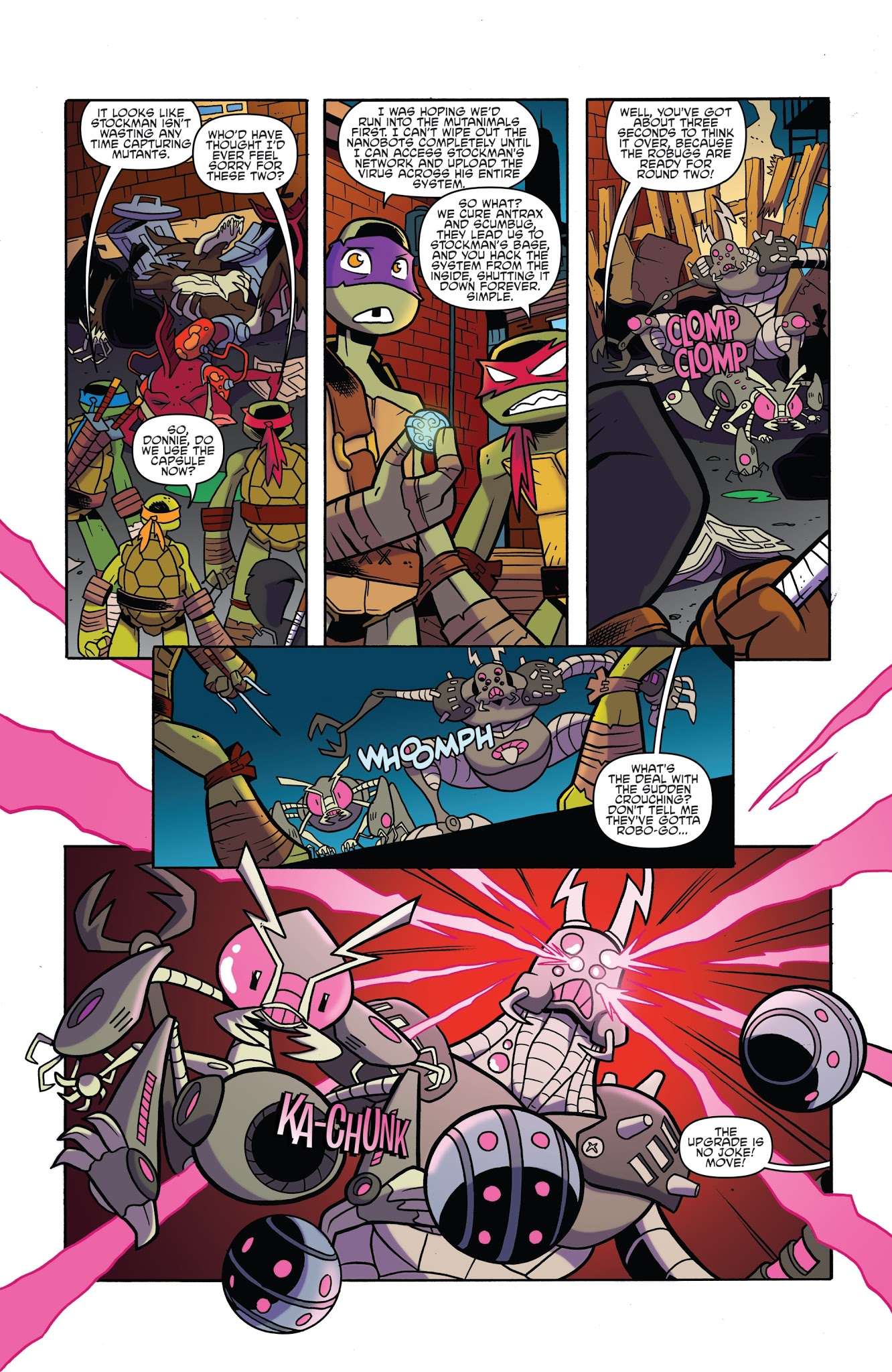 Read online Teenage Mutant Ninja Turtles Amazing Adventures: Robotanimals comic -  Issue #2 - 15
