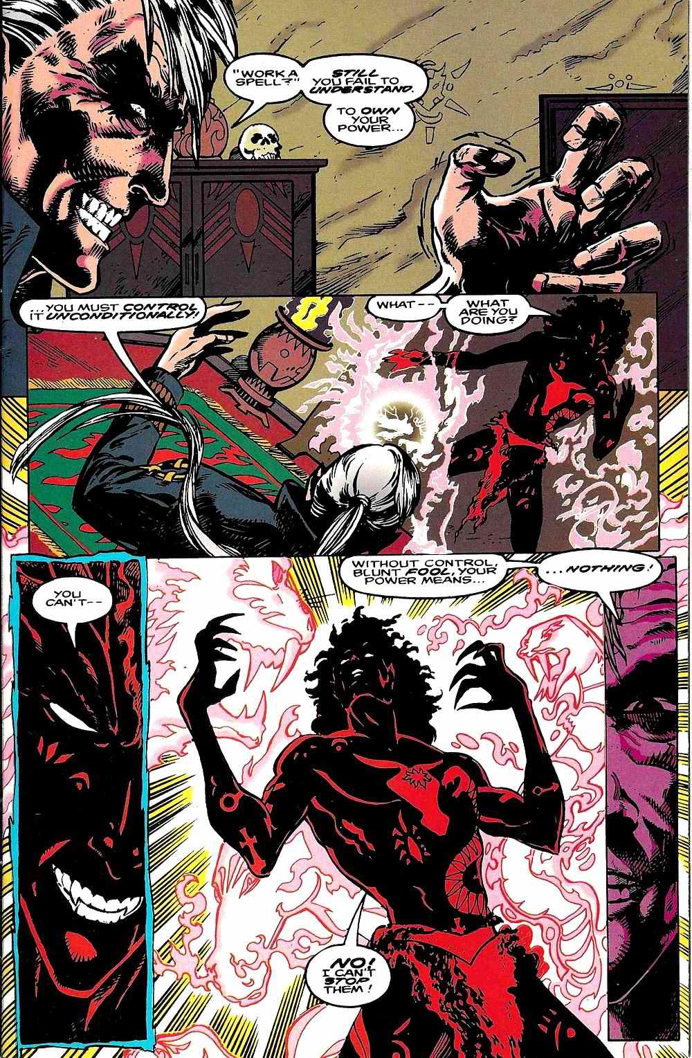 Read online Midnight Sons Unlimited comic -  Issue #5 - 7