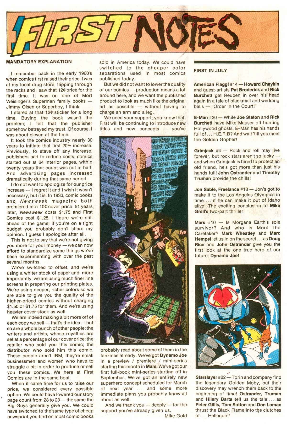 Read online E-Man (1983) comic -  Issue #20 - 11