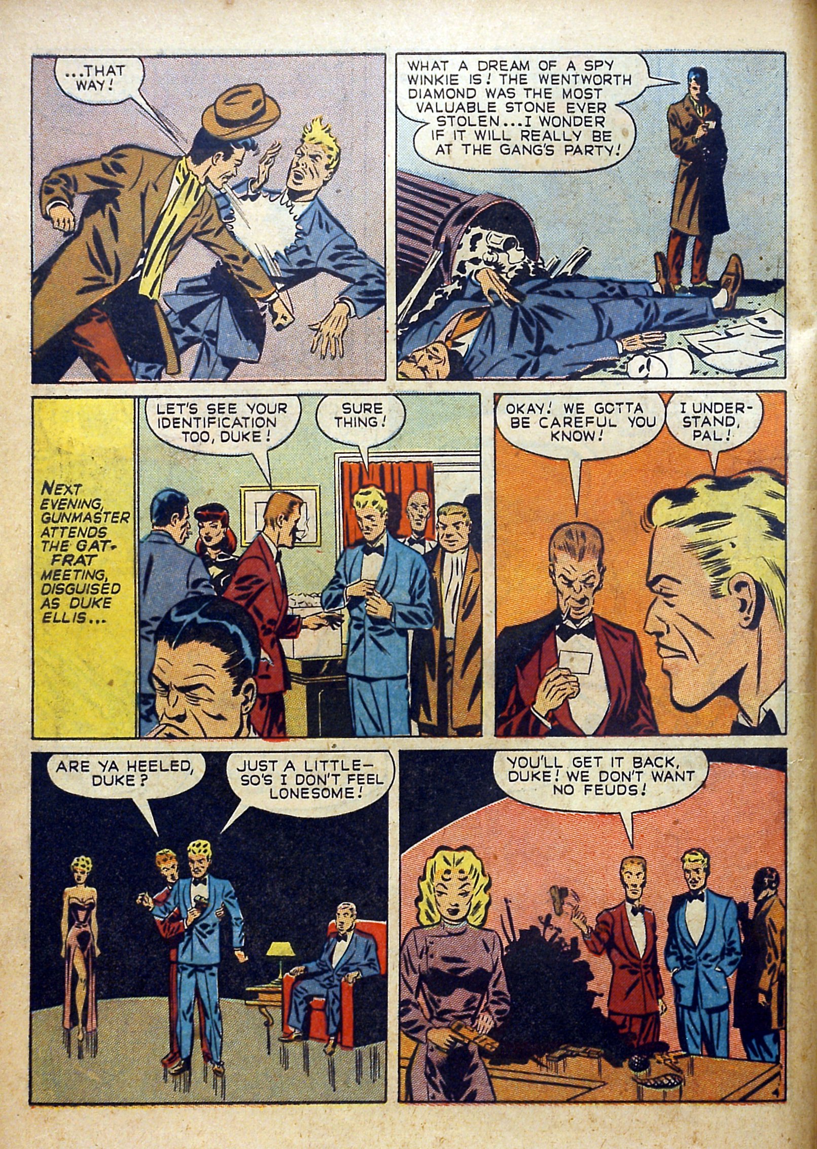 Read online Clue Comics comic -  Issue #12 - 6