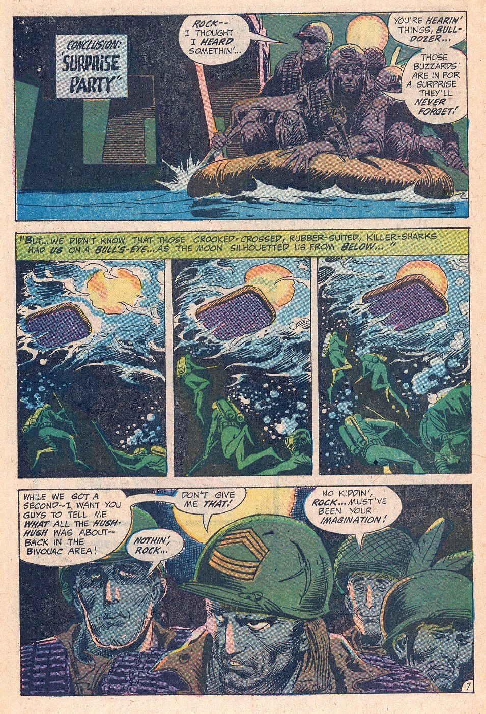 Read online Our Army at War (1952) comic -  Issue #217 - 10