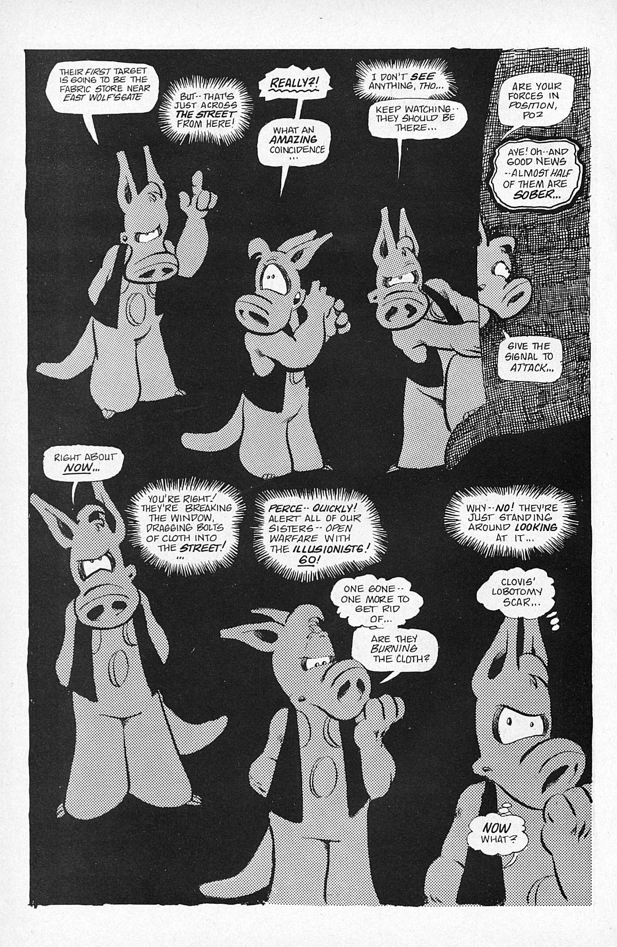 Read online Cerebus comic -  Issue #20 - 20