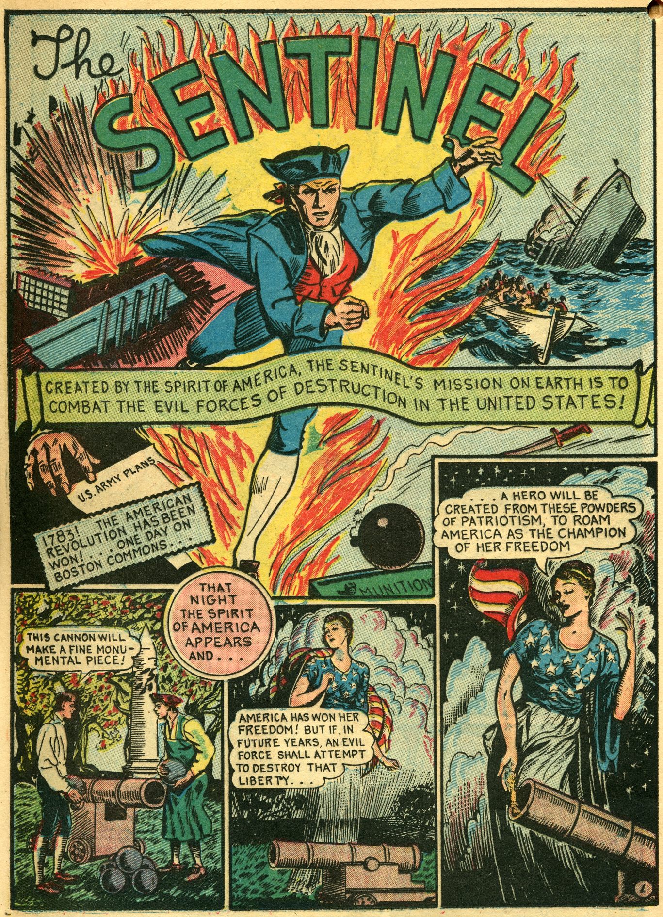 Read online Liberty Scouts Comics comic -  Issue #3 - 44