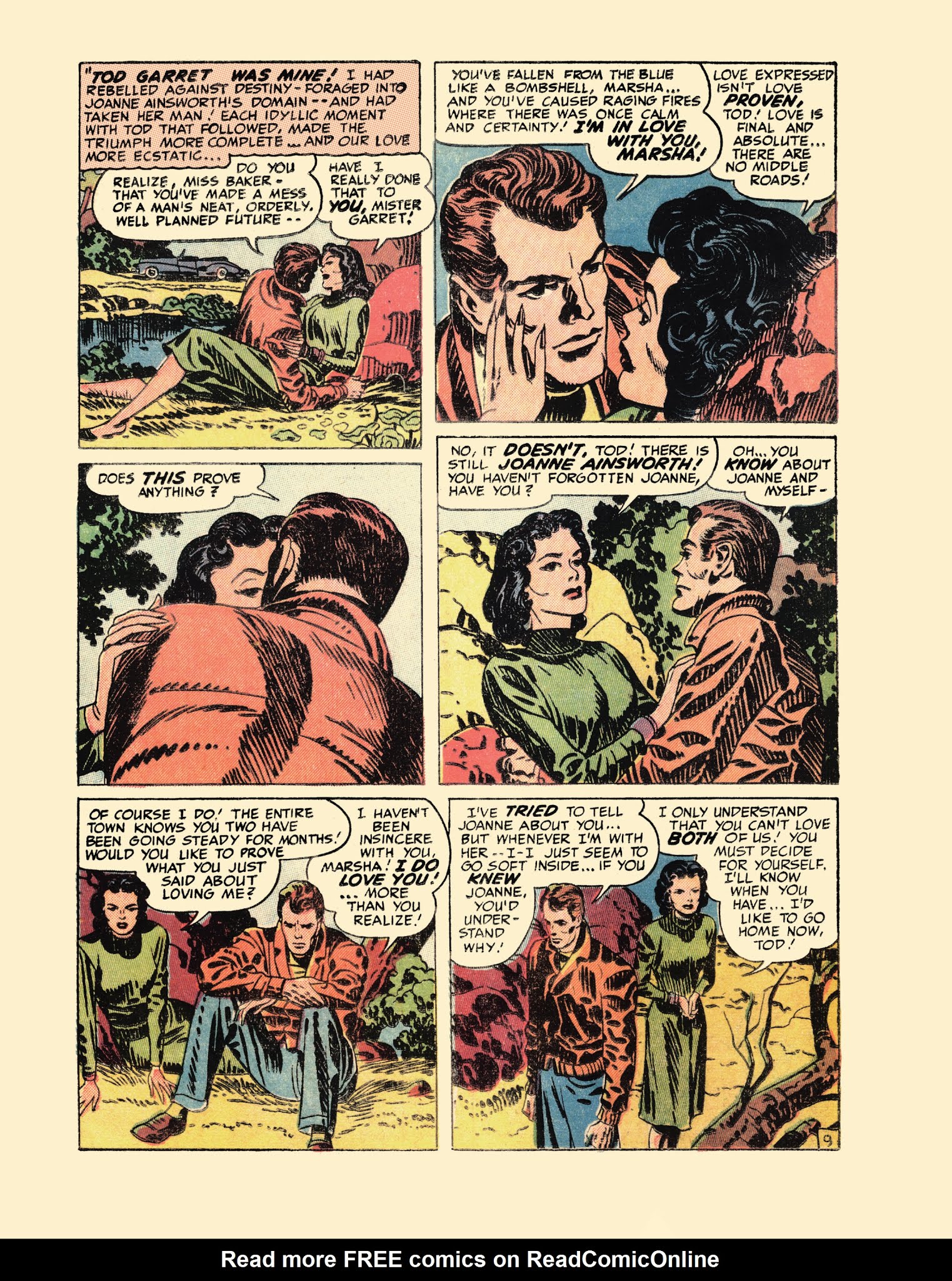 Read online Young Romance: The Best of Simon & Kirby’s Romance Comics comic -  Issue # TPB 2 - 41