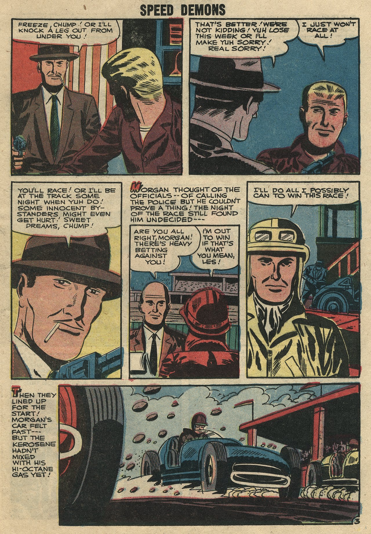 Read online Speed Demons comic -  Issue #7 - 25