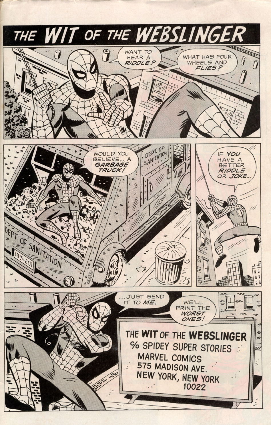 Read online Spidey Super Stories comic -  Issue #22 - 35