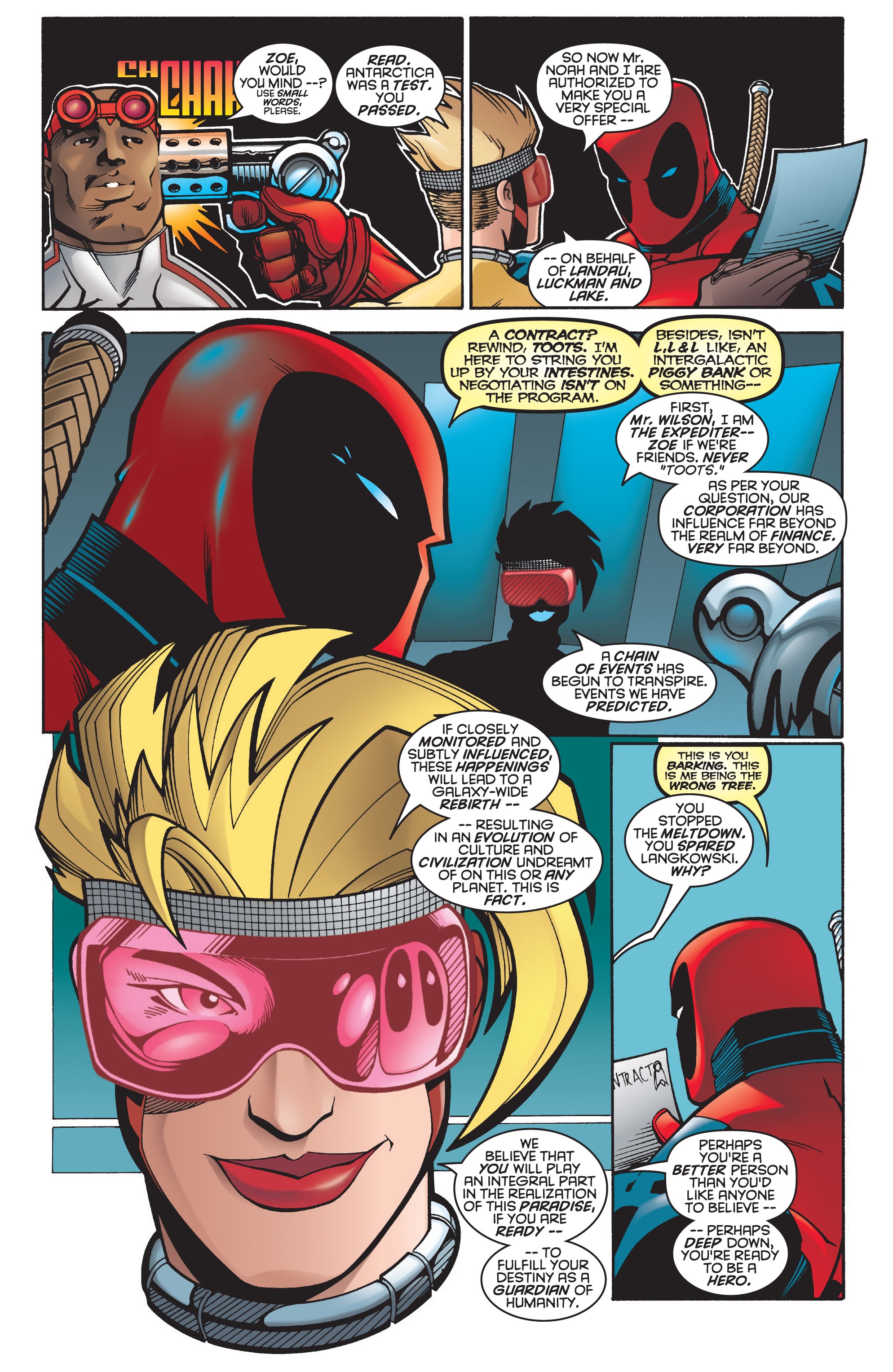 Read online Deadpool by Joe Kelly: The Complete Collection comic -  Issue # TPB 1 (Part 1) - 35