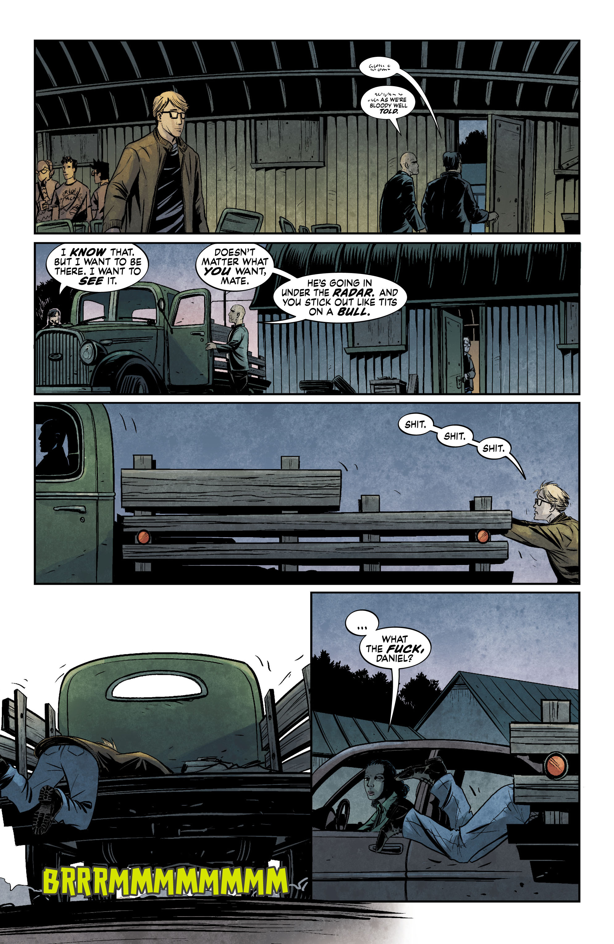 Read online The Unwritten comic -  Issue #38 - 16