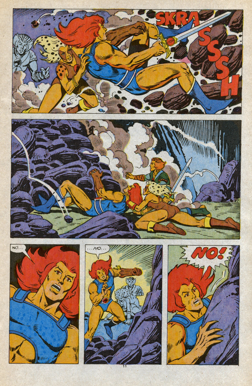 Read online ThunderCats (1985) comic -  Issue #11 - 17