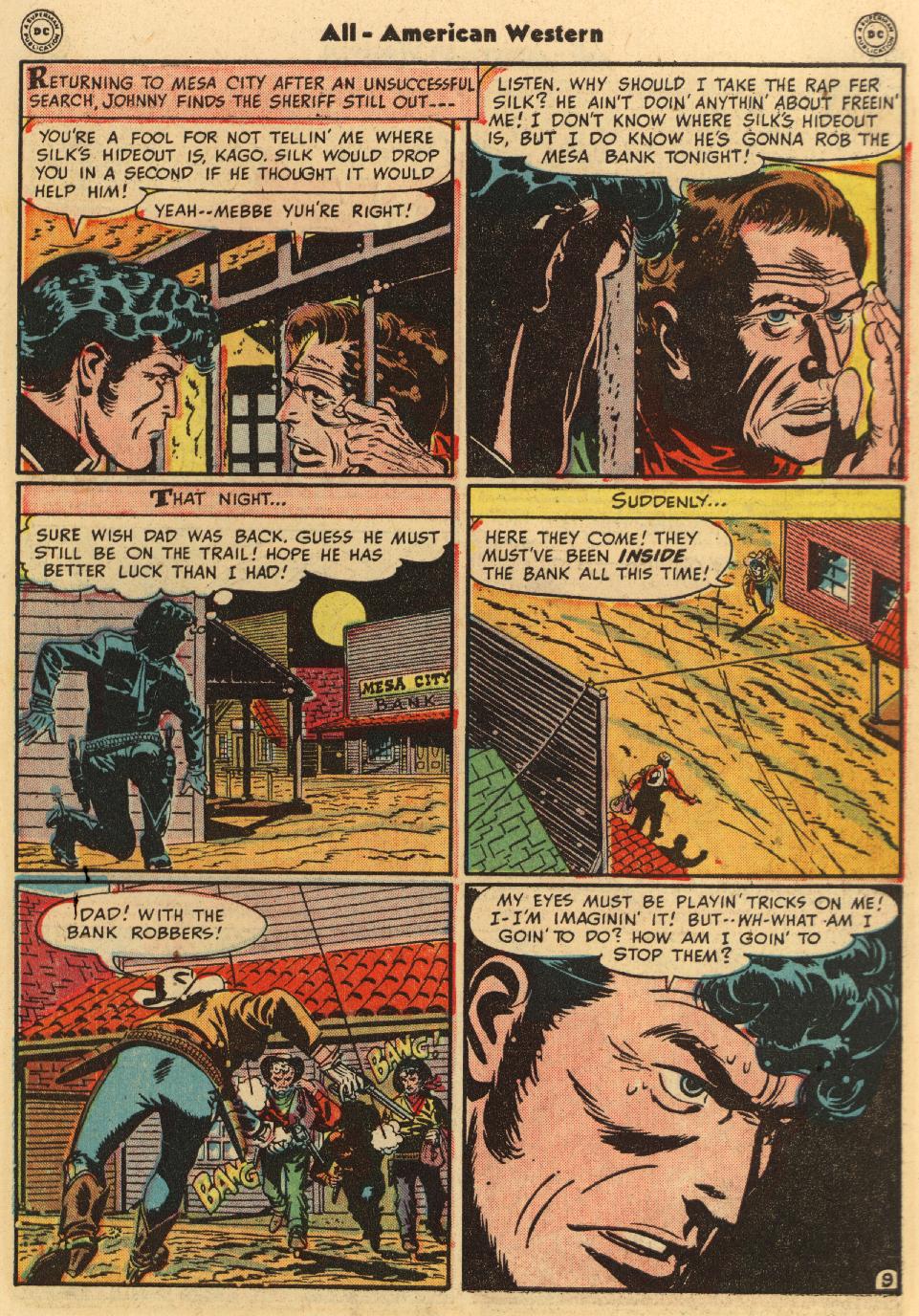 Read online All-American Western comic -  Issue #108 - 11