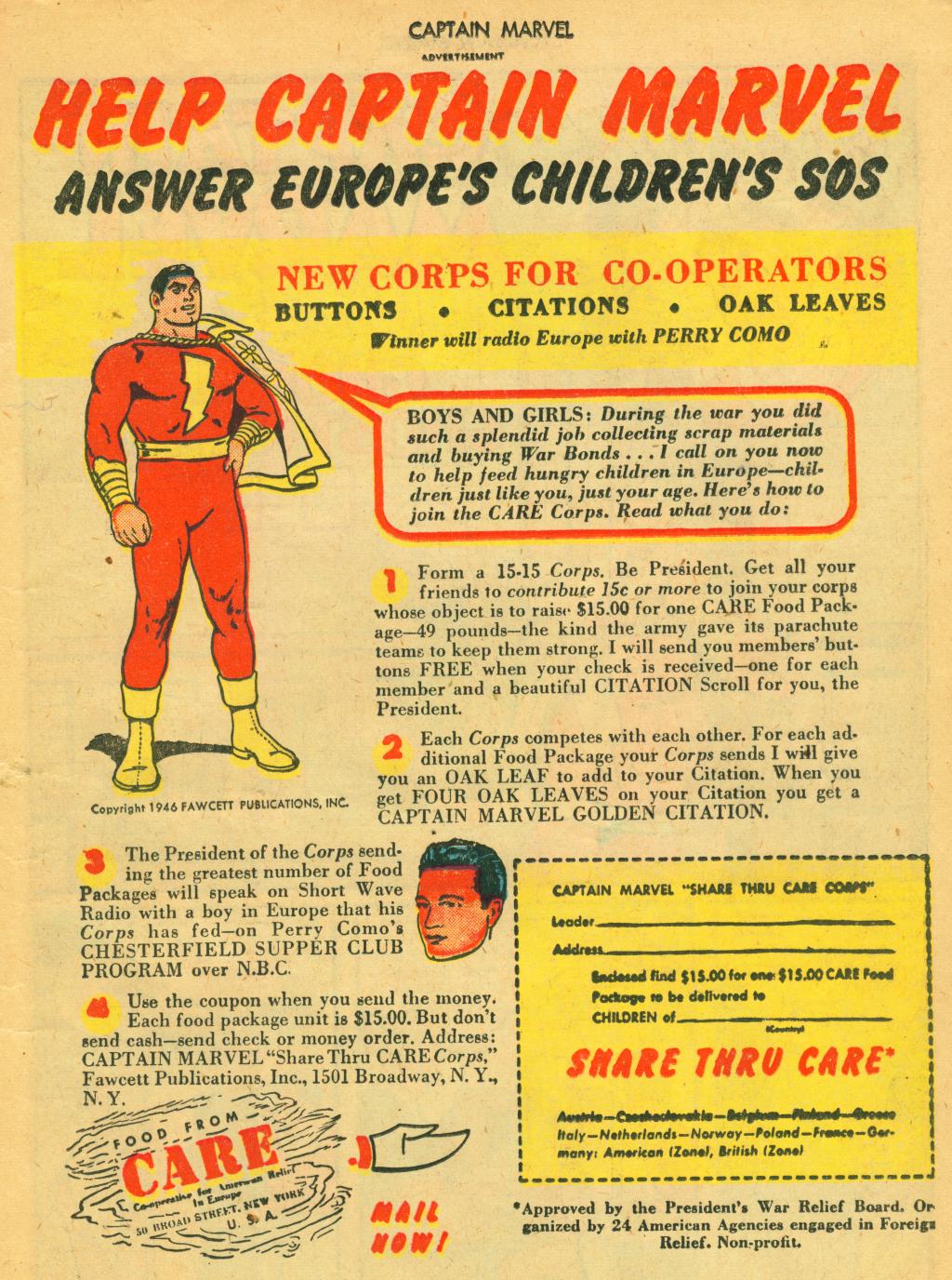 Read online Captain Marvel Adventures comic -  Issue #68 - 15