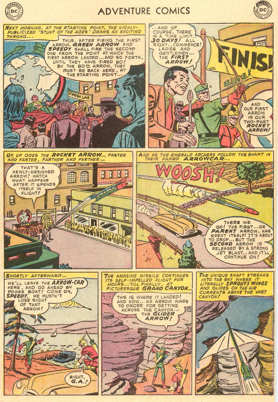 Read online Adventure Comics (1938) comic -  Issue #190 - 35