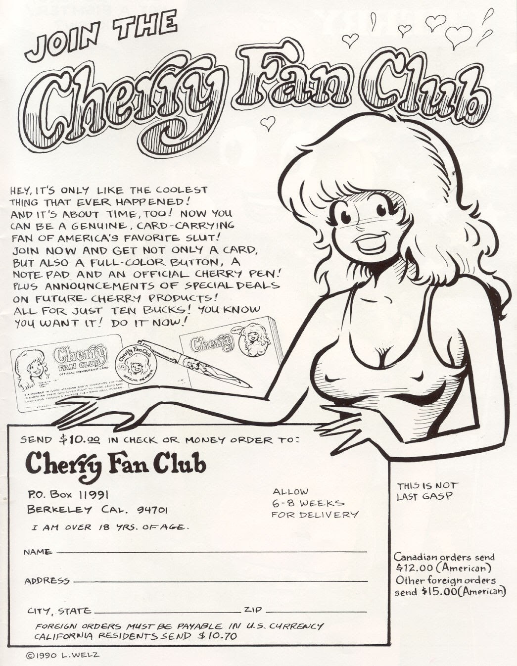Cherry Poptart/Cherry issue 12 - Page 44