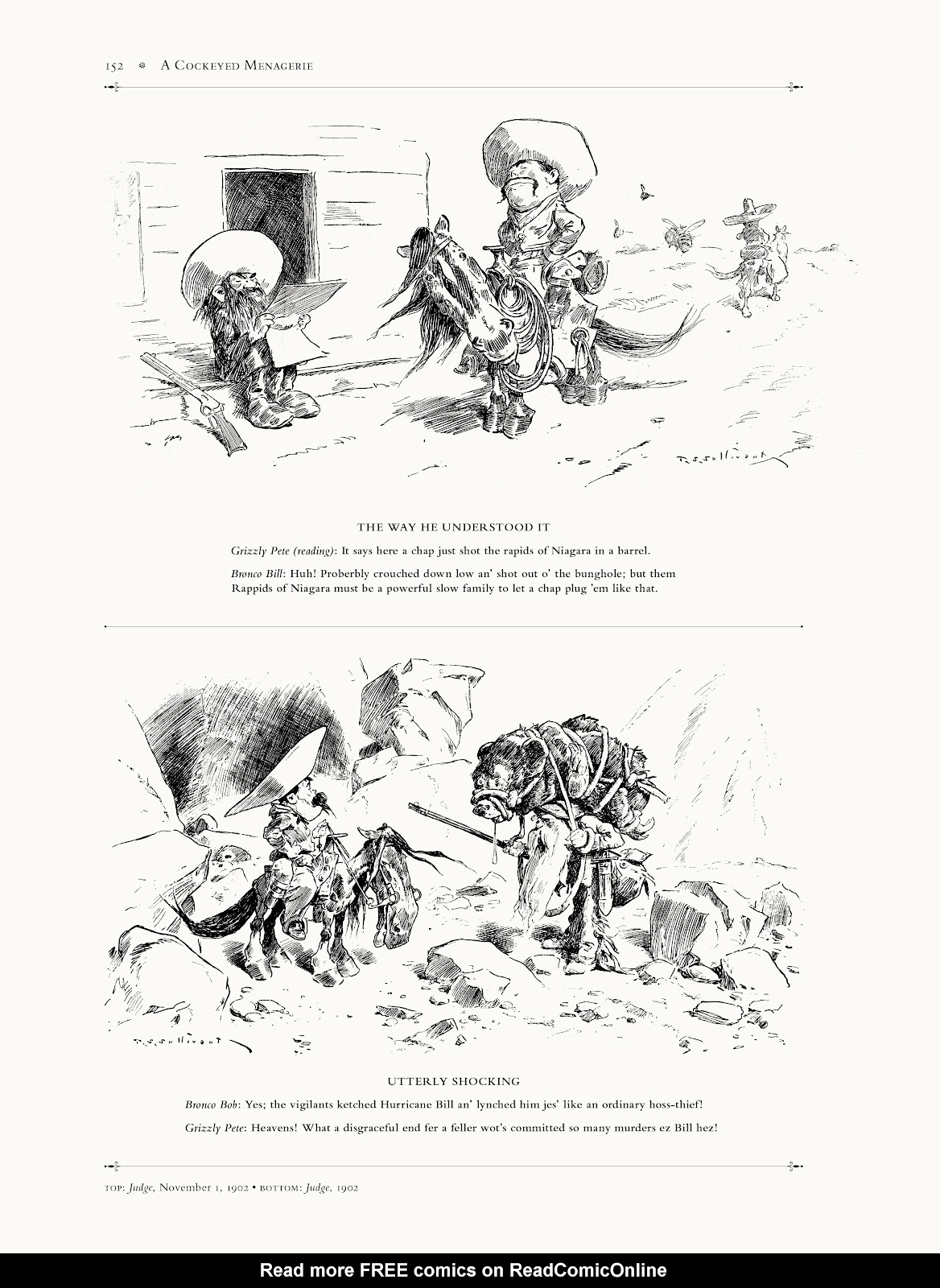 A Cockeyed Menagerie: The Drawings of T.S. Sullivant issue TPB (Part 2) - Page 65
