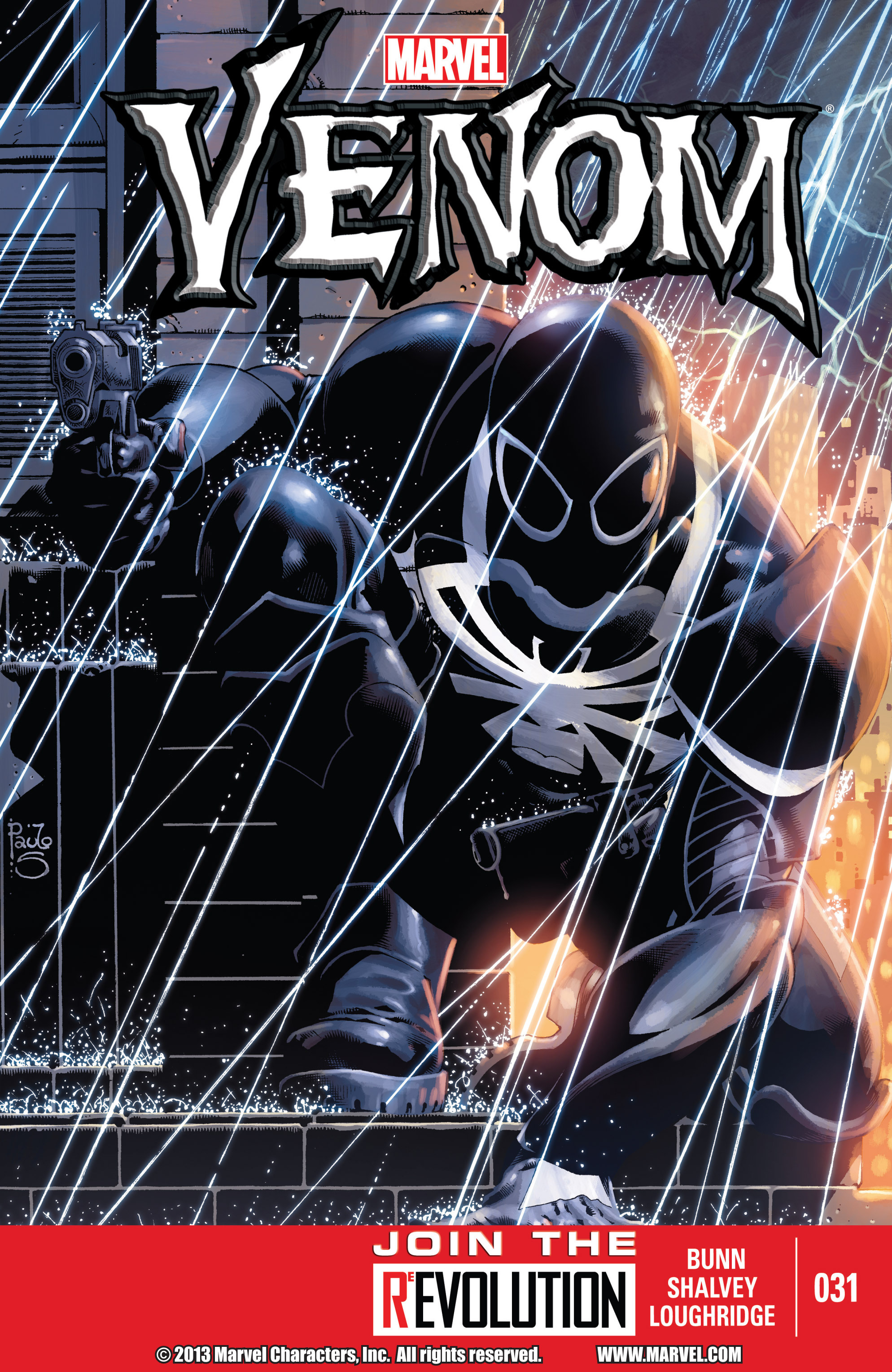 Read online Venom (2011) comic -  Issue #31 - 1