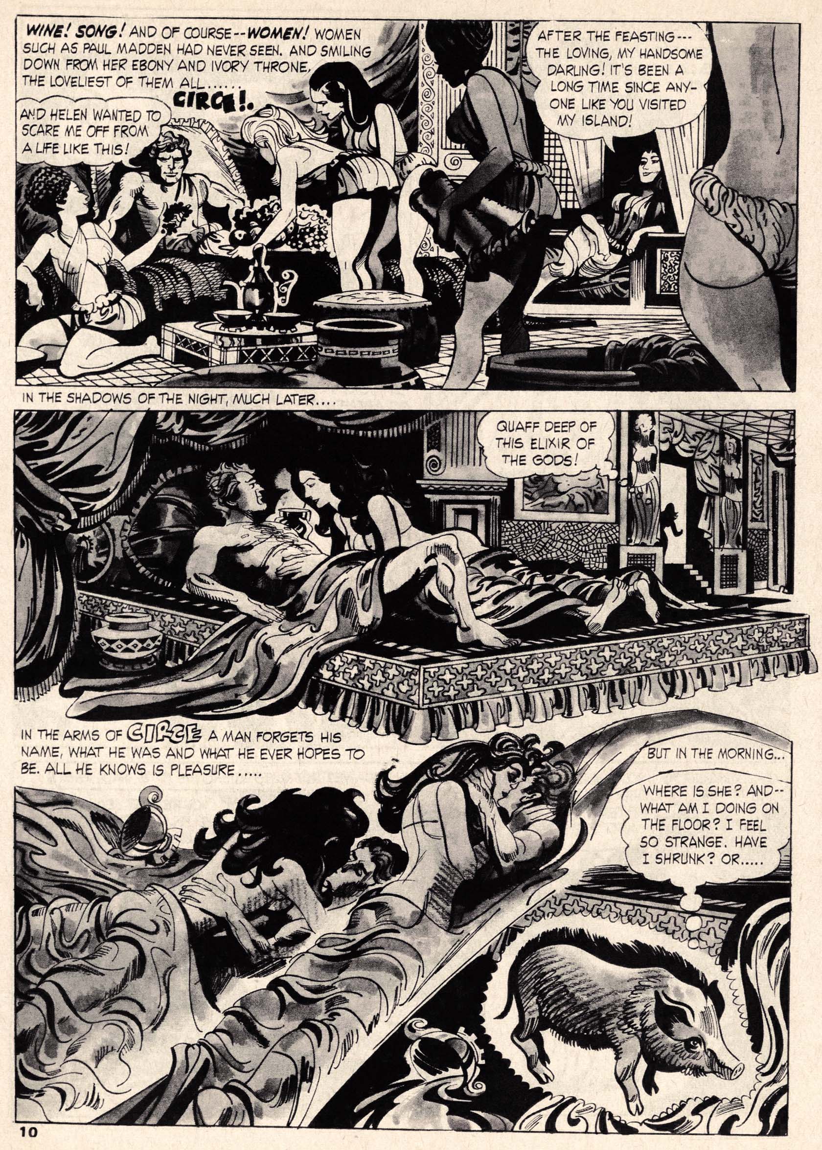 Read online Vampirella (1969) comic -  Issue #6 - 10