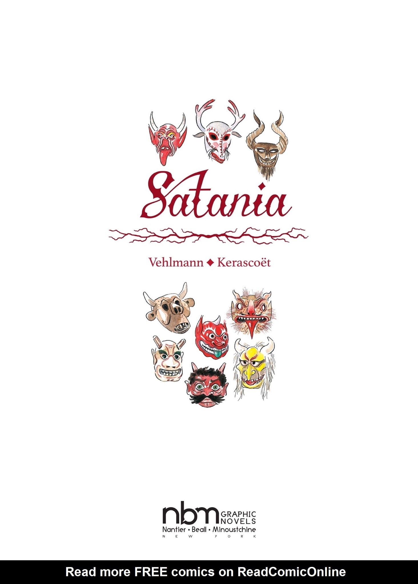 Read online Satania comic -  Issue # TPB - 4